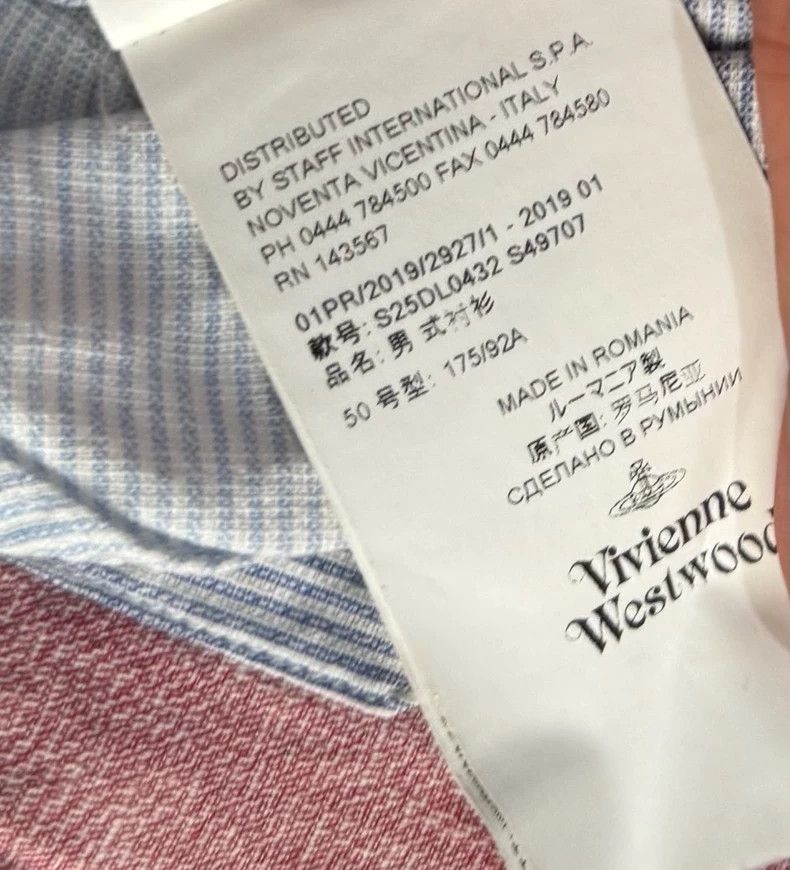 Vivienne Westwood Vivienne Westwood Salmon vacation linen shirt Size L / US 10 / IT 46 - 7 Thumbnail