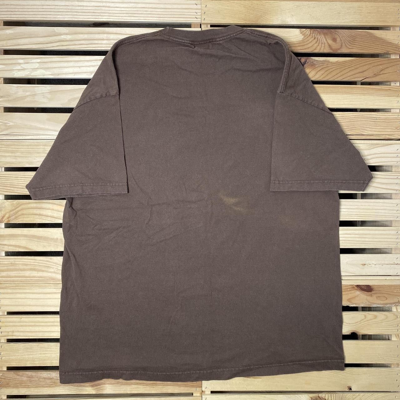 AAA Vintage The Lion of Judah Brown Jesus Tee Size 2XL Size US XXL / EU 58 / 5 - 2 Thumbnail