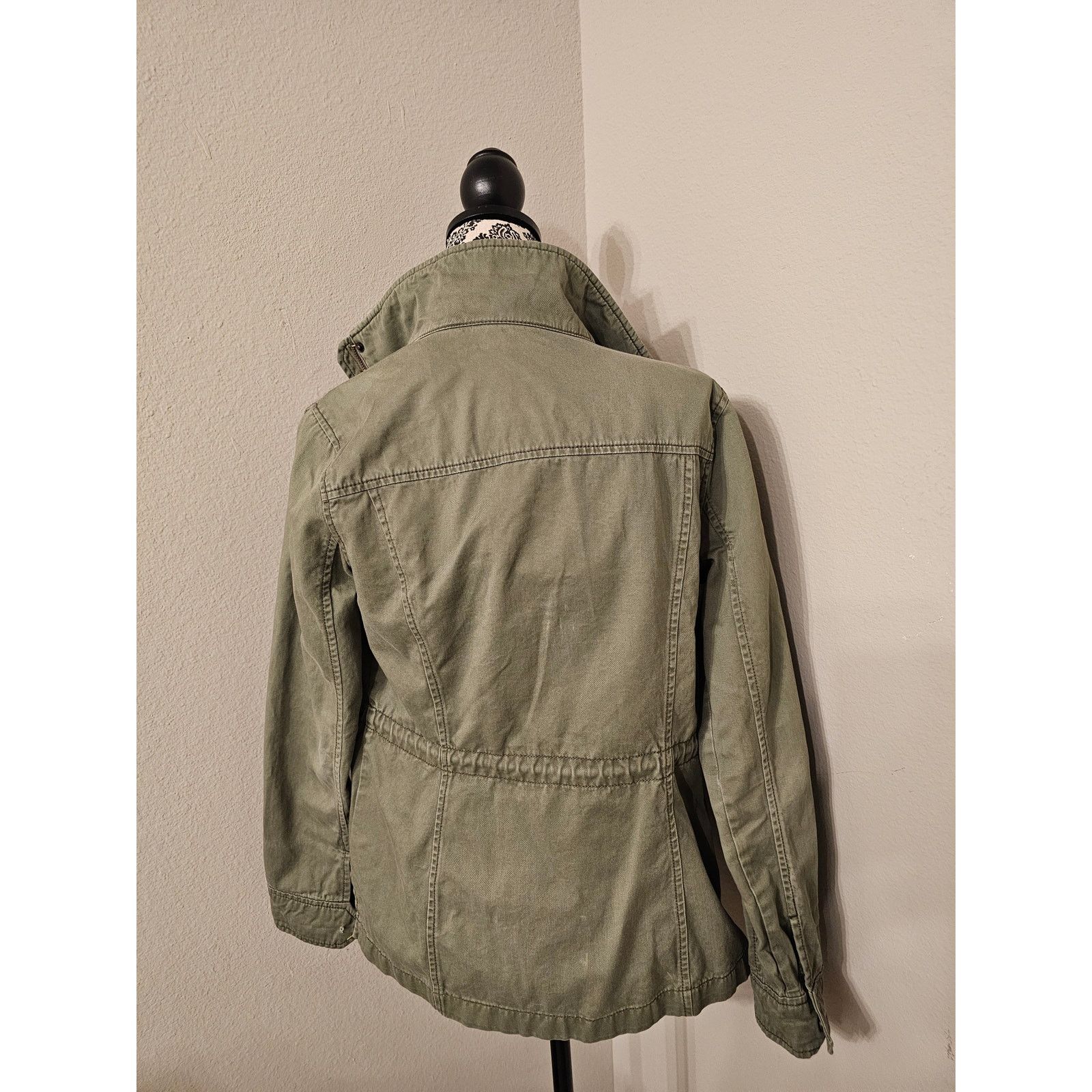 Hollister Vtg Y2K Hollister Womens Med Military Army Green Bella Elena Size M / US 6-8 / IT 42-44 - 4 Thumbnail