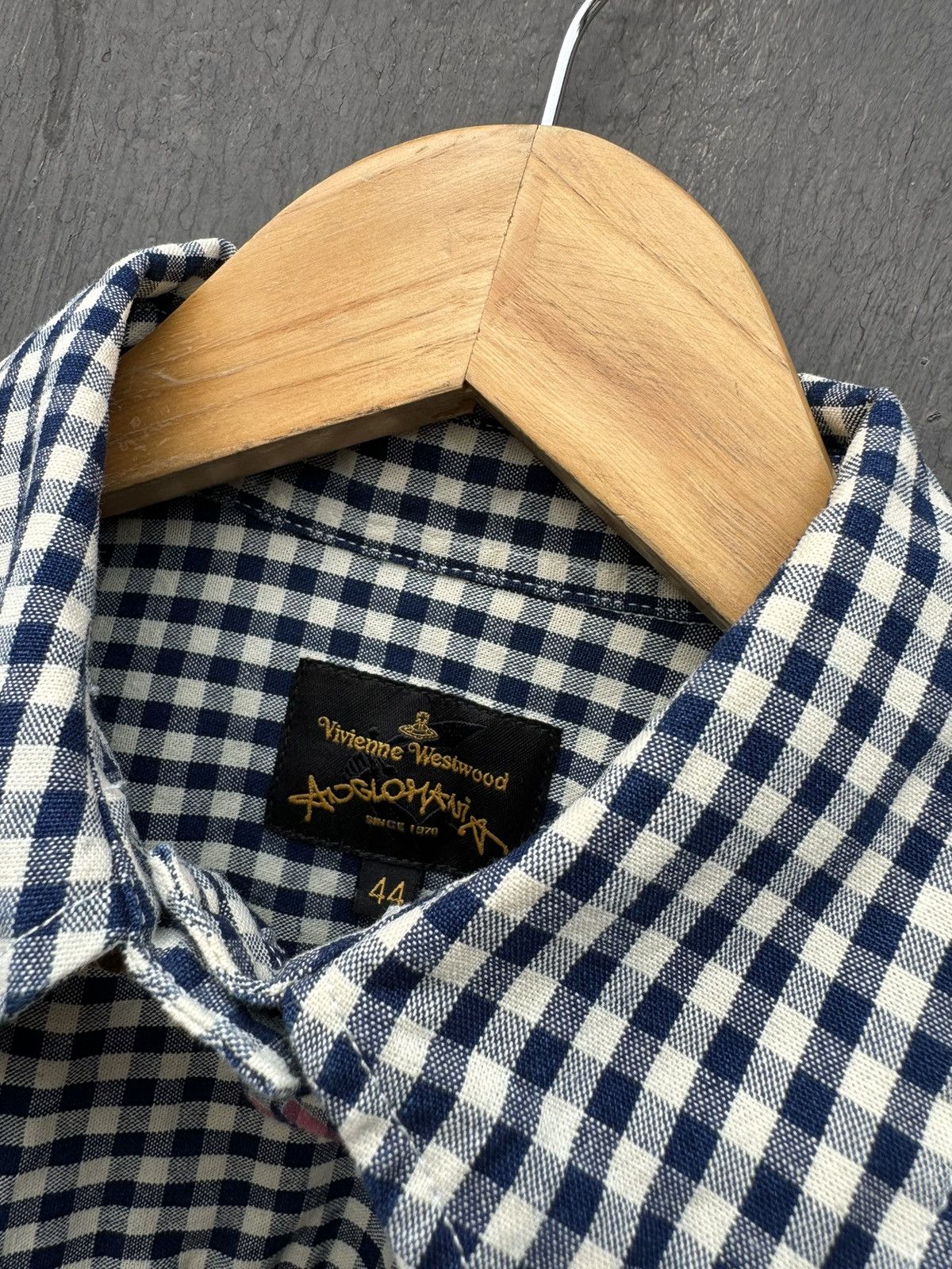 Vivienne Westwood Vivienne Westwood Anglomania Graffiti Heart Shirt Gingham 44 Size M / US 6-8 / IT 42-44 - 5 Thumbnail