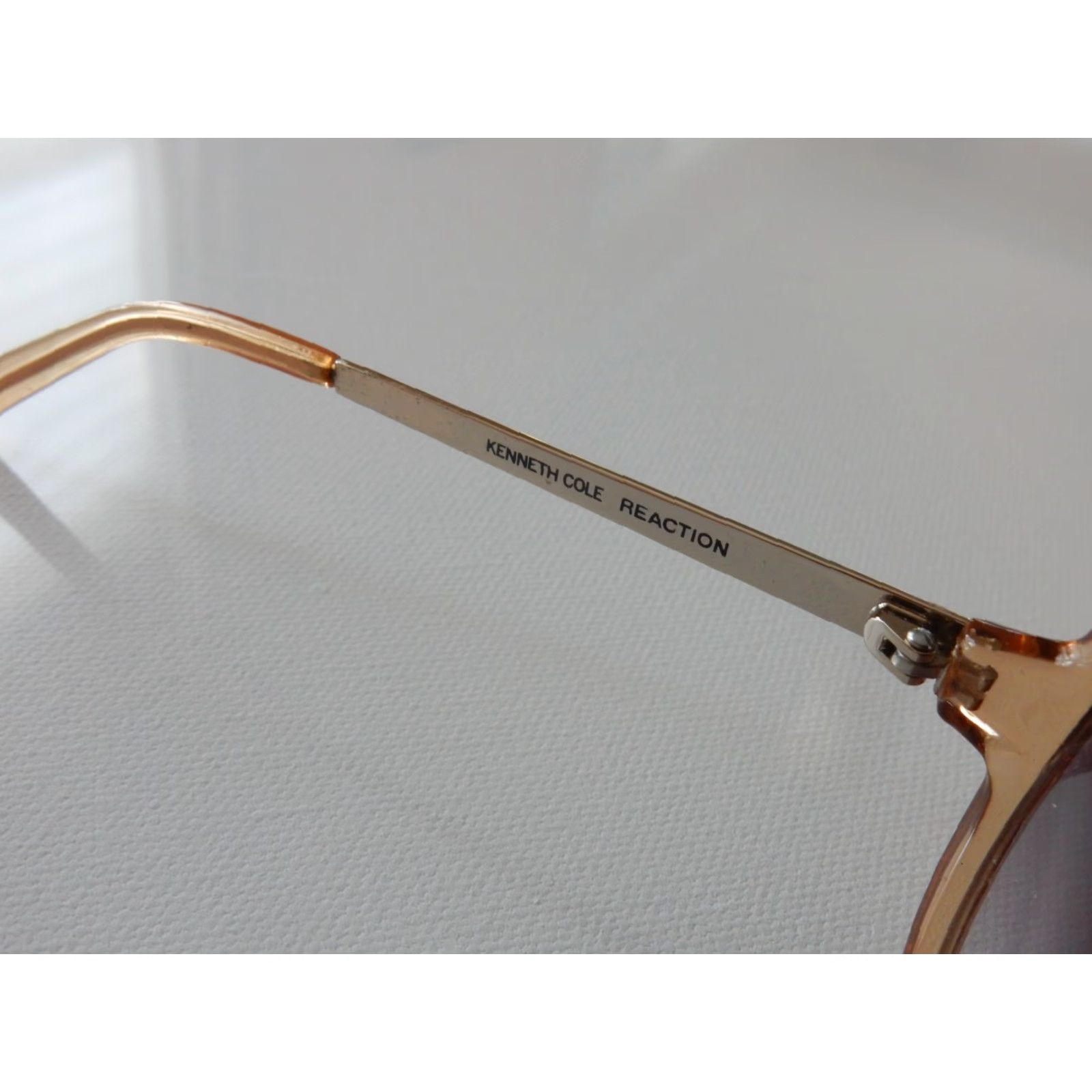 Kenneth Cole Kenneth Cole Sunglasses KC1201 027B Women Gold Frame Sunglasses KC1201 027B Size ONE SIZE - 5 Thumbnail
