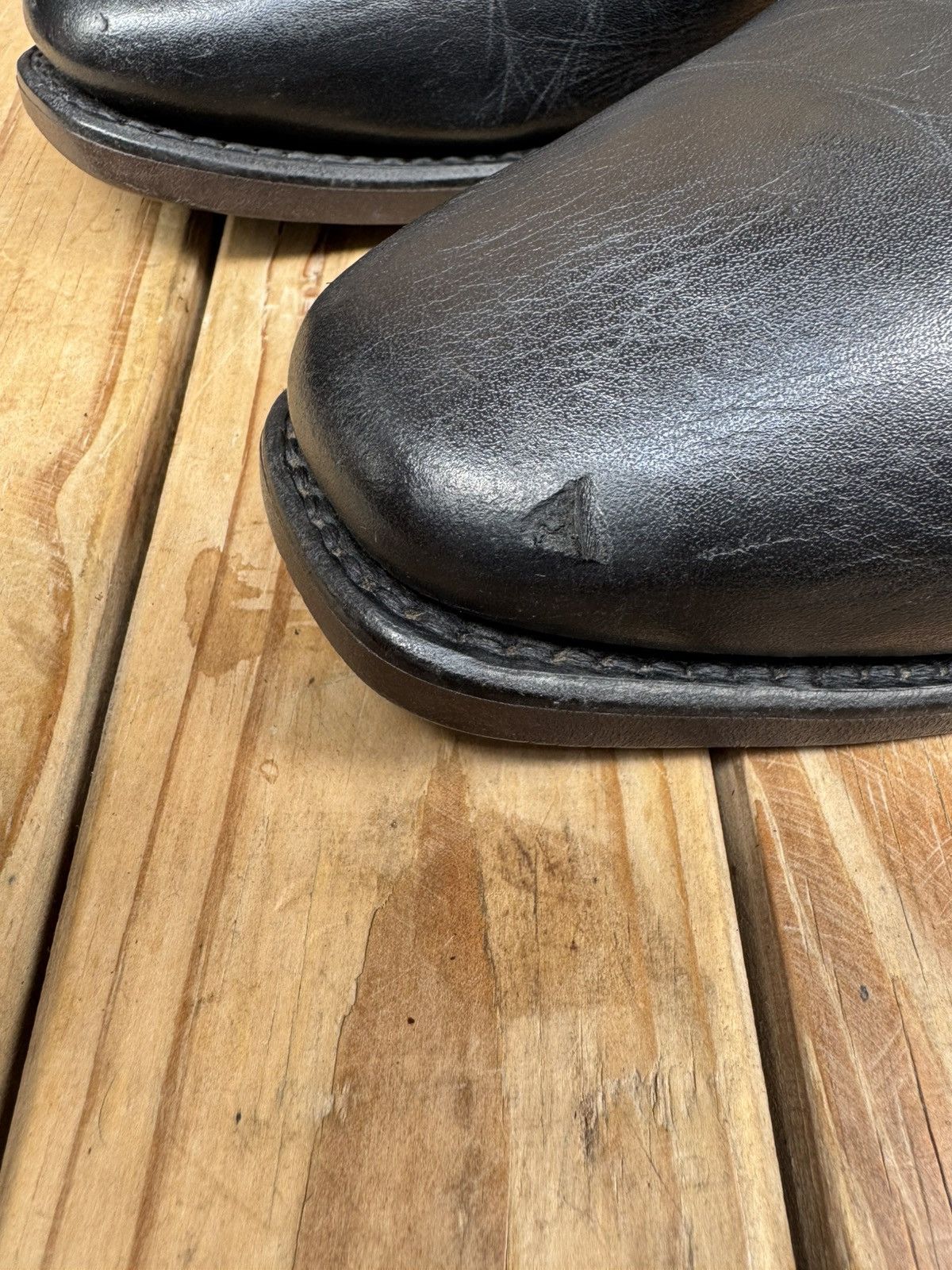 R.M. Williams Rm Williams Black leather chelsea Men Boots Size UK 11 F Size US 12 / EU 45 - 21 Thumbnail