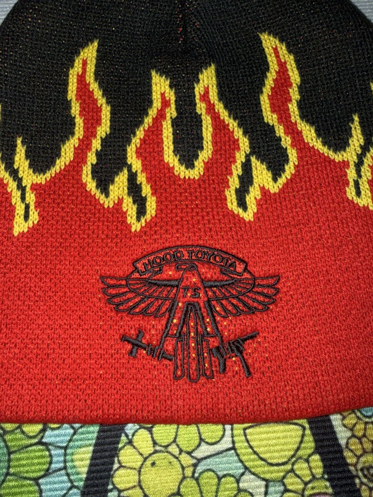 Travis Scott Travis Scott Hood Toyota Beanie Size ONE SIZE - 4 Thumbnail
