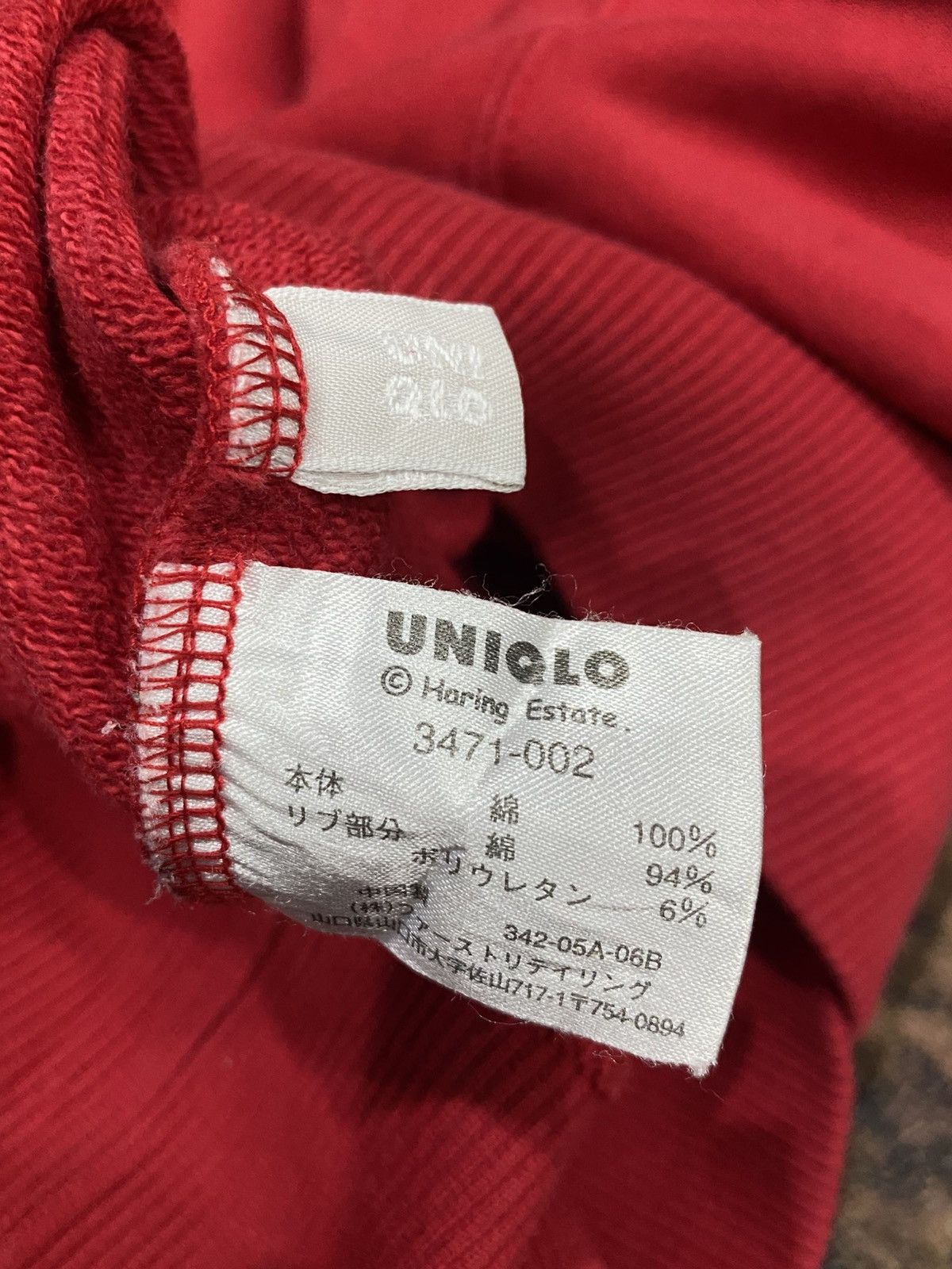 Uniqlo Rare KEITH HARING x UNIQLO Crewneck Size US M / EU 48-50 / 2 - 15 Thumbnail