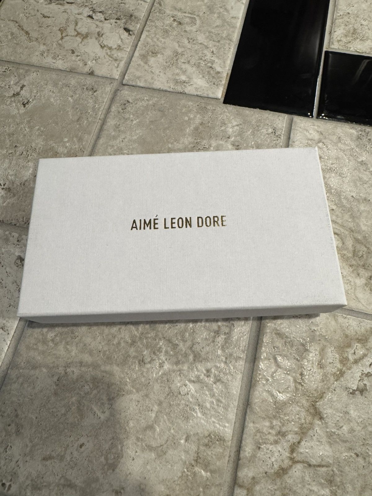 Aime Leon Dore ALD Golf Leather Cigar Case, Black Size ONE SIZE - 10 Thumbnail