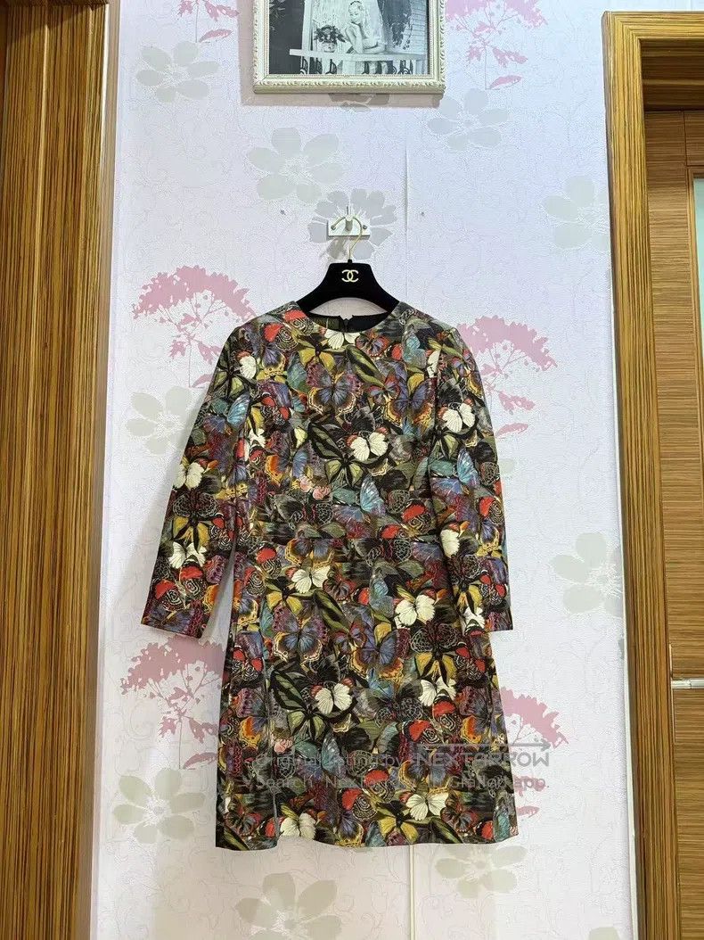Other Valentino Butterfly dress Size S / US 4 / IT 40 - 2 Thumbnail