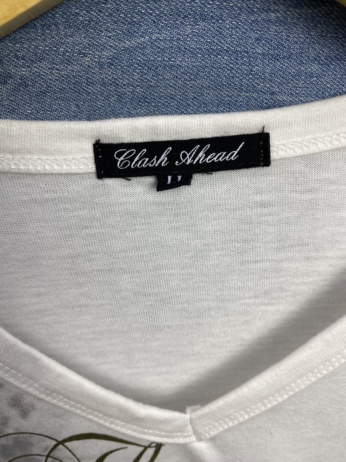 If Six Was Nine × Japanese Brand × Le Grande Bleu (L.G.B.) 2000s clash ahead poem longsleeve ifsixwasnine style Size US M / EU 48-50 / 2 - 5 Thumbnail