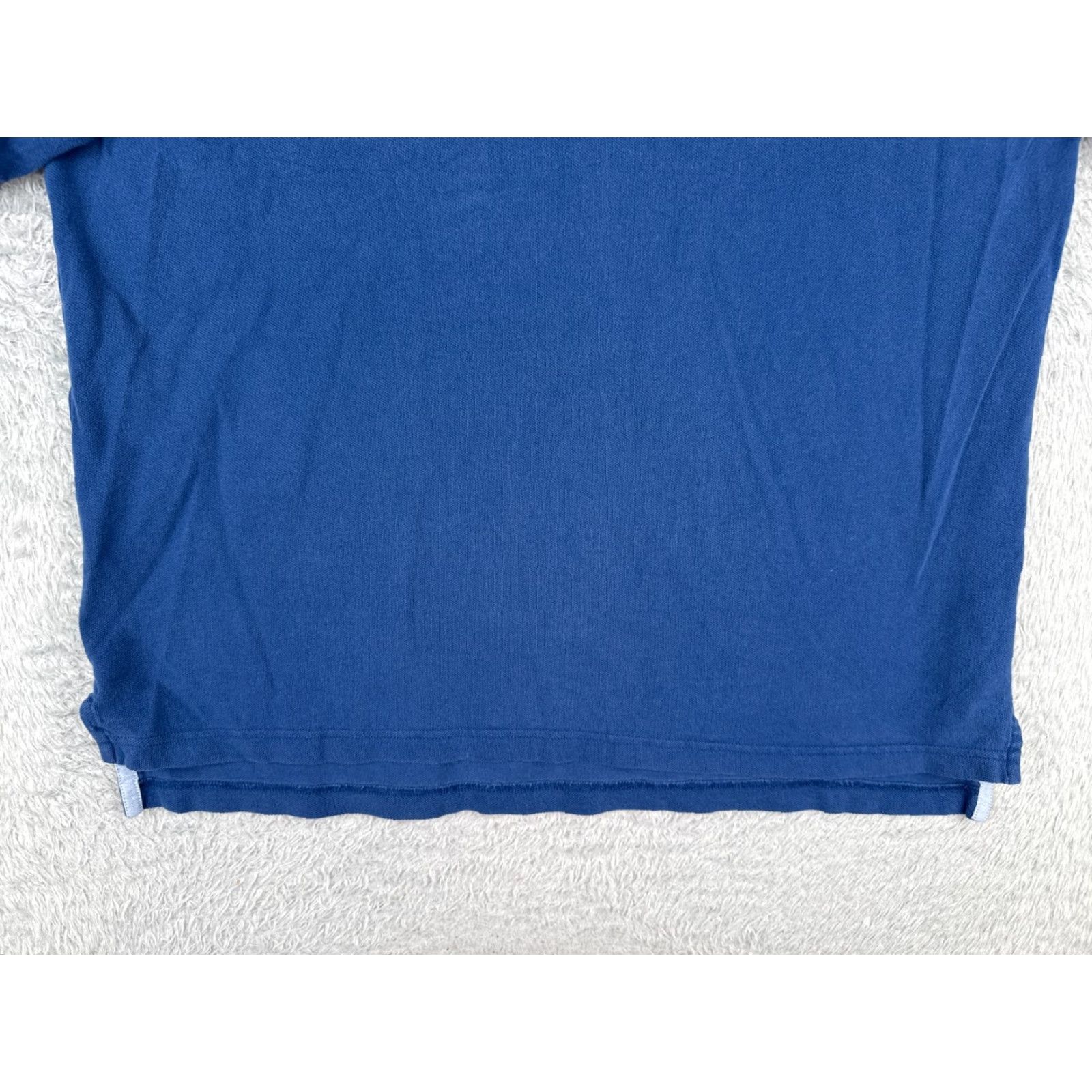 Tommy Hilfiger Tommy Hilfiger Polo Shirt Mens XL Blue 100% Cotton Short Sleeve Embroidered Logo Polo Shirt Modern American Sports Size US XL / EU 56 / 4 - 5 Thumbnail