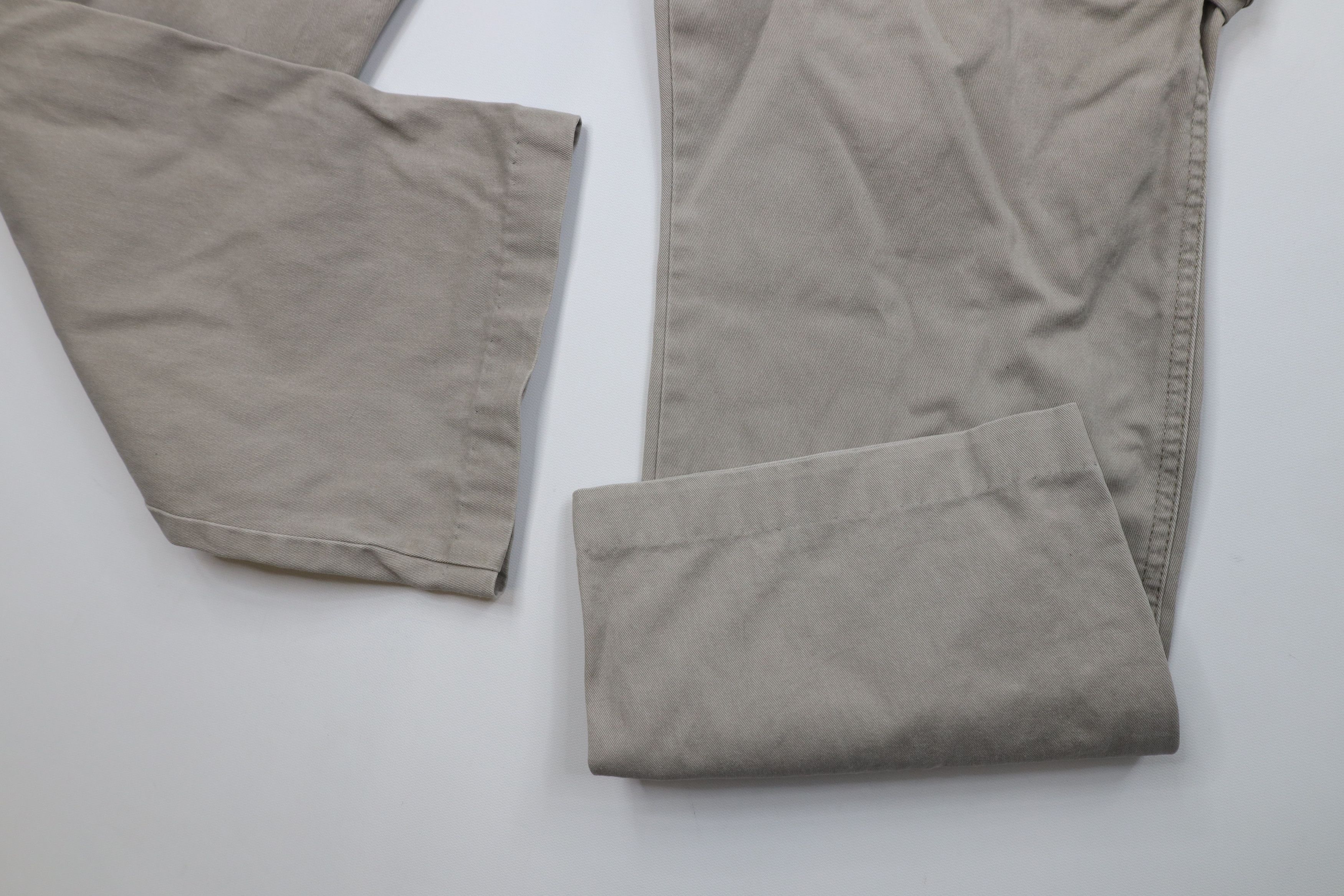 Wrangler Vintage Y2K Wrangler Baggy Wide Leg Cargo Pants Beige Cotton Size US 38 / EU 54 - 5 Thumbnail