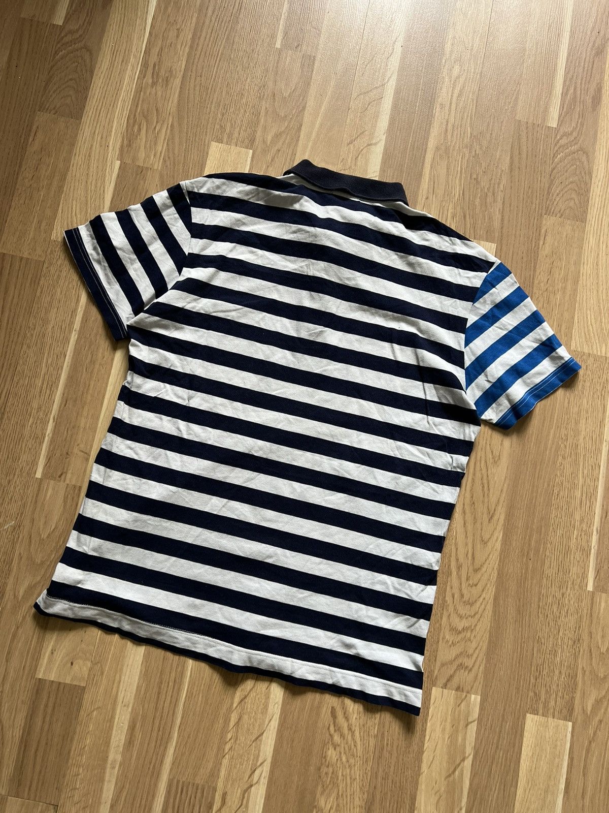 Lacoste Lacoste vintage striped polo t shirt y2k style old money 90s Size US L / EU 52-54 / 3 - 6 Thumbnail