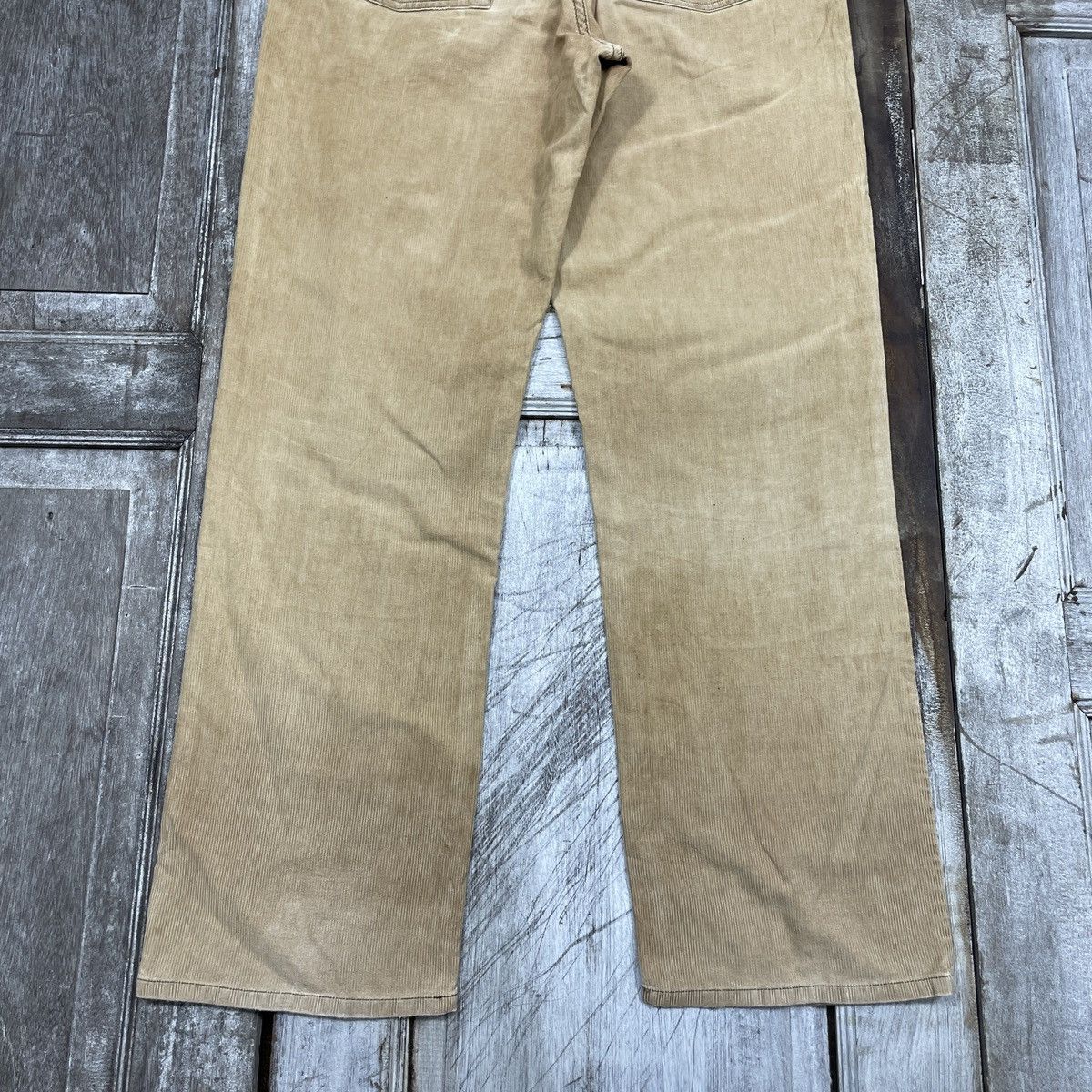 Polo Ralph Lauren × Vintage Corduroy Vintage Polo Ralph Lauren Distressed Pant Size US 31 - 5 Thumbnail
