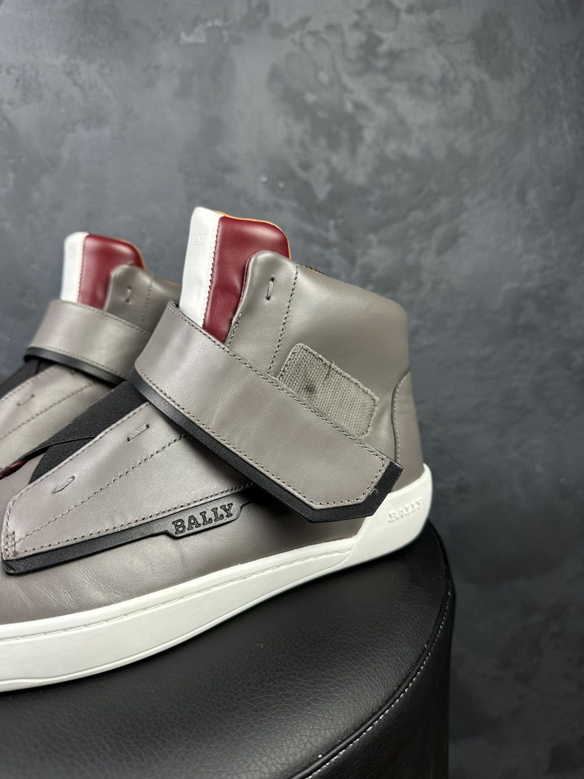 Bally Bally Erwan High-Top Leather Sneakers US 6,5 Size US 6.5 / IT 36.5 - 7 Thumbnail
