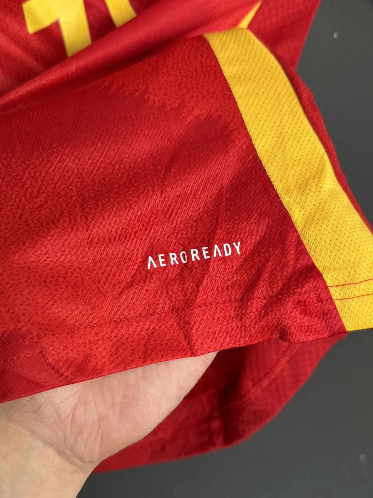 Adidas KIDS New Spain National Team 2024 Home Football Jersey Size US XS / EU 42 / 0 - 4 Thumbnail