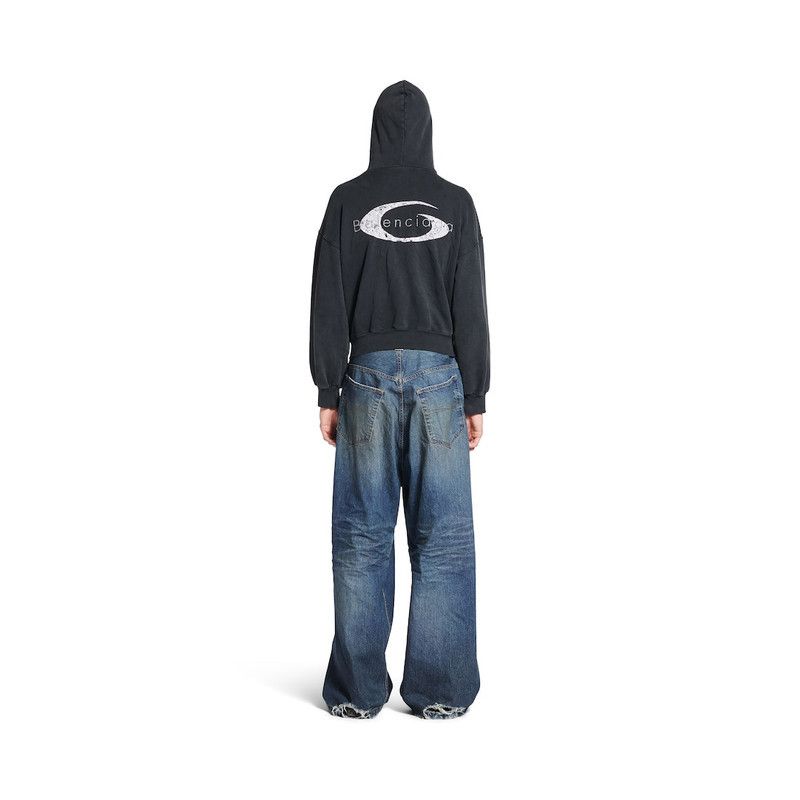Balenciaga o1tr1nto0526 Baggy Pants in Deep Blue Size US 32 / EU 48 - 4 Thumbnail