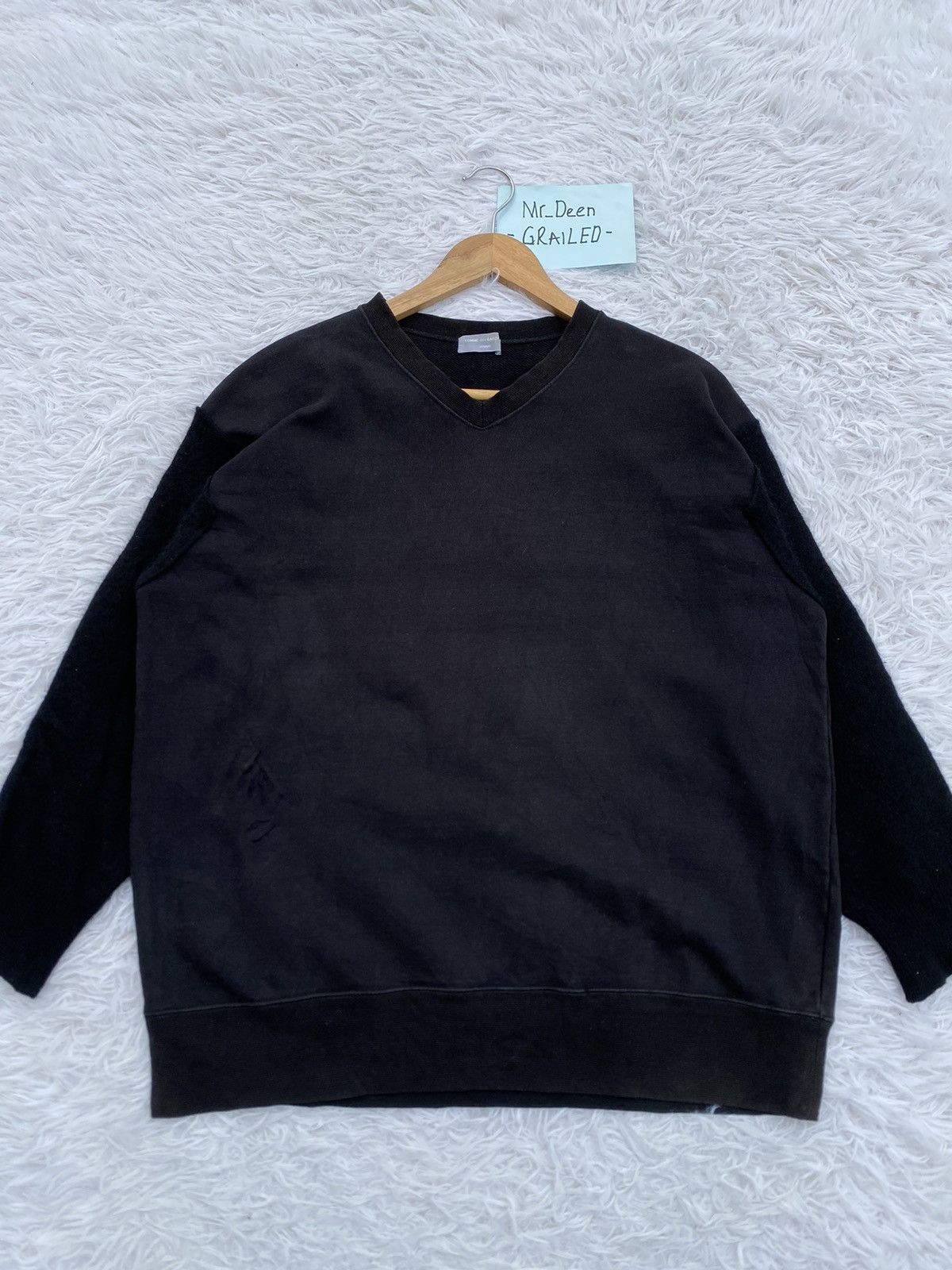 Comme des Garcons Vintage 1998 Comme des Garcons Homme Sweatshirt Size US L / EU 52-54 / 3 - 4 Thumbnail