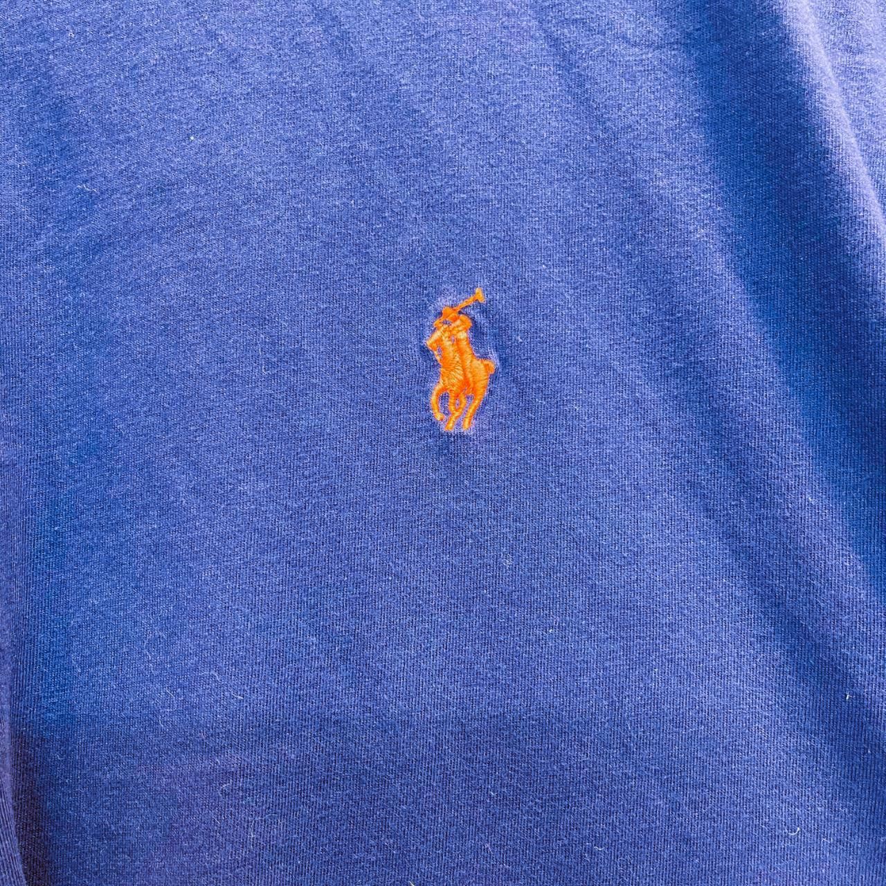 Polo Ralph Lauren Navy Blue Ralph Lauren Classic Fit T-Shirt Size US S / EU 44-46 / 1 - 2 Thumbnail