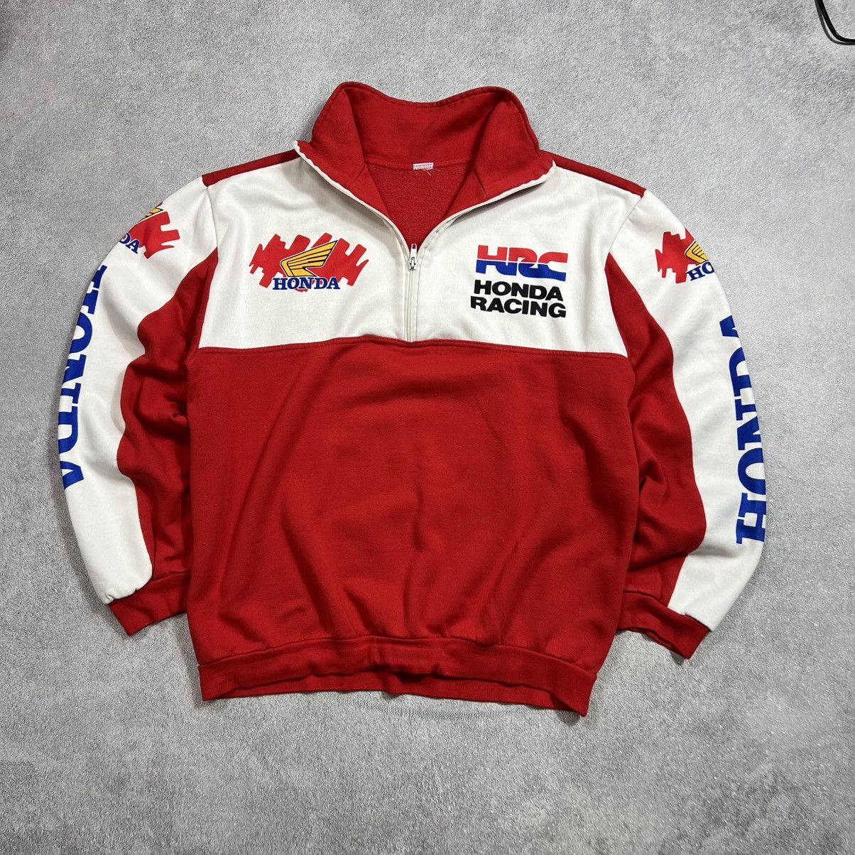 🏁 VTG 73s Honda Racing Team Grand Prix Long Sleeve Hypey2k