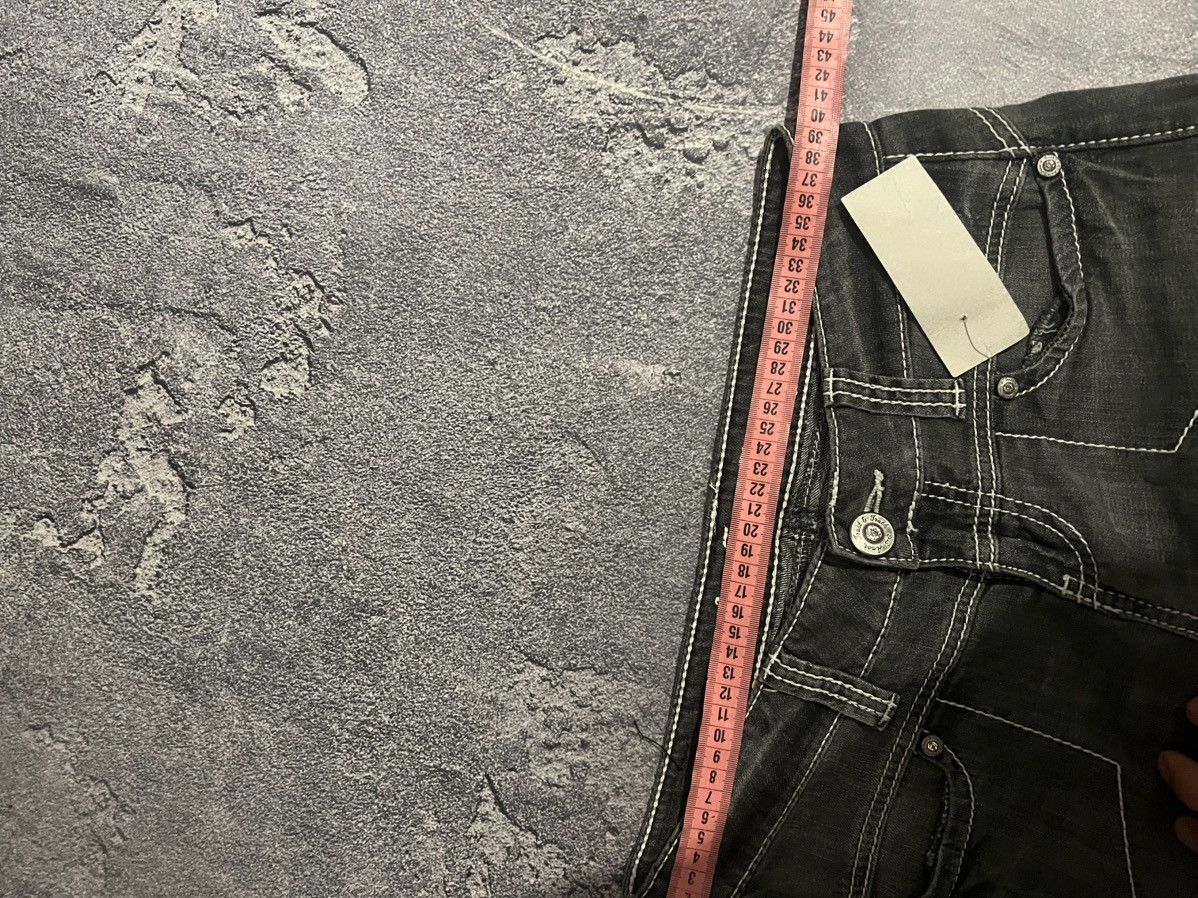 Japanese Brand Washed Japanese Archive Old Sckool Vibe Gray Jeans Size US 30 / EU 46 - 6 Thumbnail