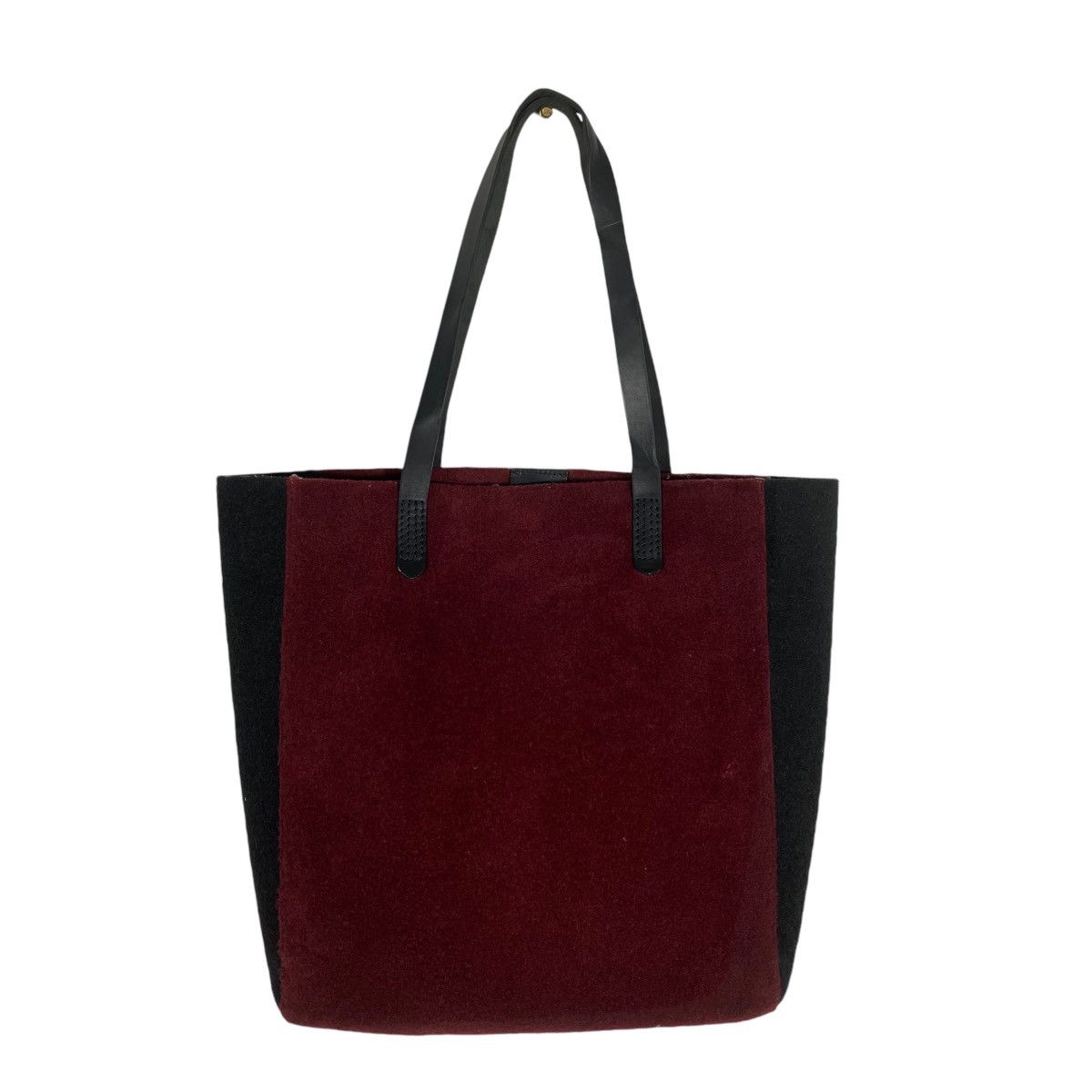 Timberland × Vintage Vintage Timberland Wool Rope Laether Tote Bag Size ONE SIZE - 6 Thumbnail
