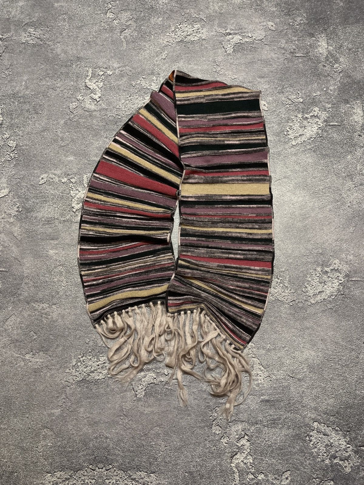 Missoni Vintage Scarf Multicolor