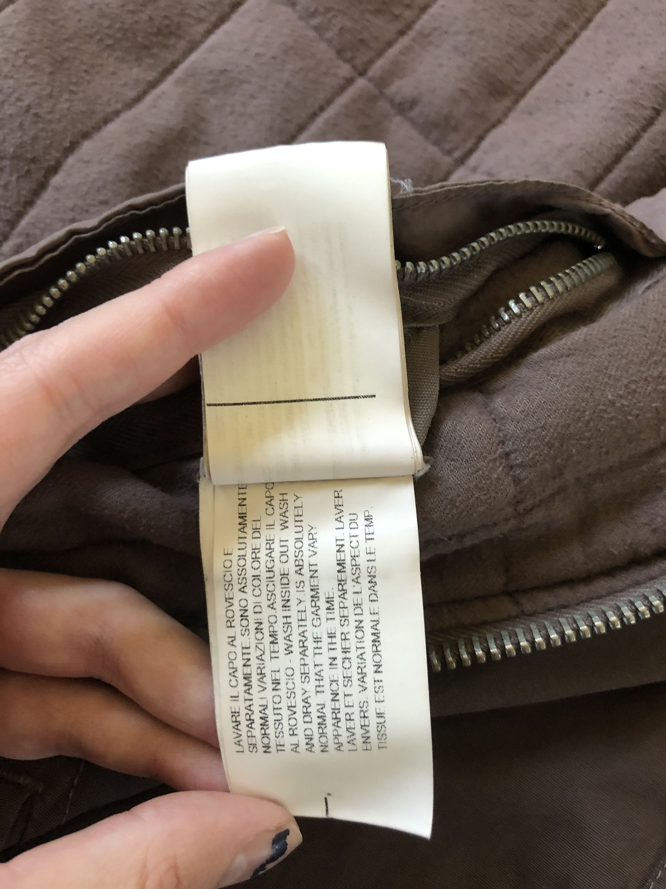 Rick Owens Drkshdw Moody Long Bomber Size US M / EU 48-50 / 2 - 15 Thumbnail