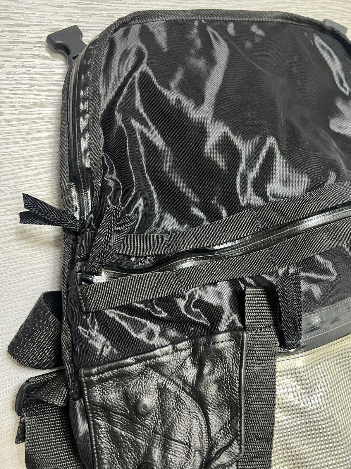 Stone Island Shadow Project S.I Shadow Project - Bagjack - Transformable Messenger Bag Size ONE SIZE - 11 Thumbnail