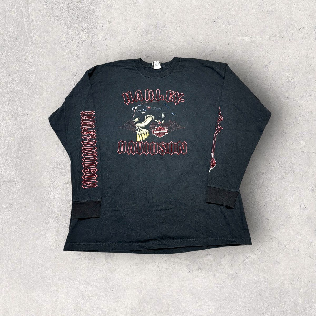 Harley Davidson Harley Davidson long sleeve tee Size US XXL / EU 58 / 5 - 1 Thumbnail