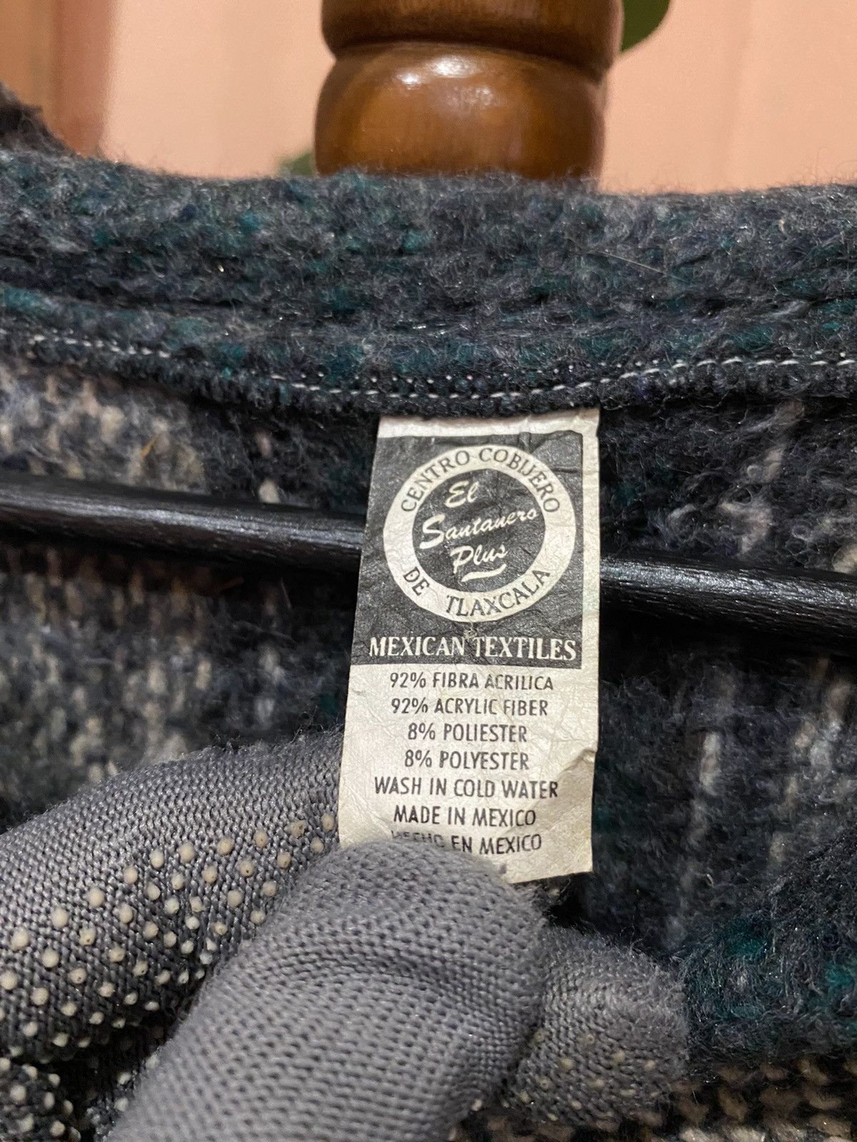 Hobo VINTAGE MEXICAN HOBO HOODIE Size US L / EU 52-54 / 3 - 6 Thumbnail