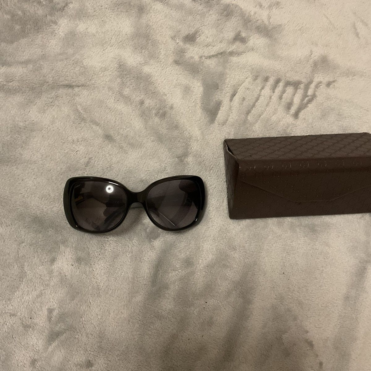 Designer × Gucci × Vintage Gucci Vintage Retro Sunglasses 2000’s GG 3576/S Size ONE SIZE - 6 Thumbnail