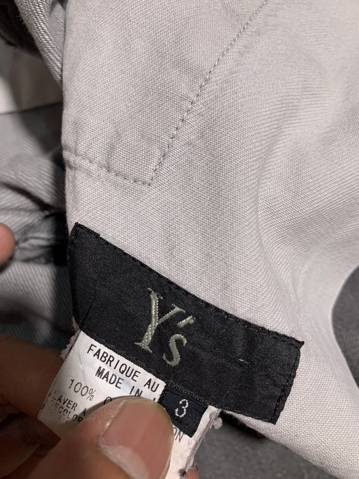Y's VINTAGE Y’s YOHJI YAMAMOTO 6 POCKET JEANS Size US 32 / EU 48 - 5 Thumbnail