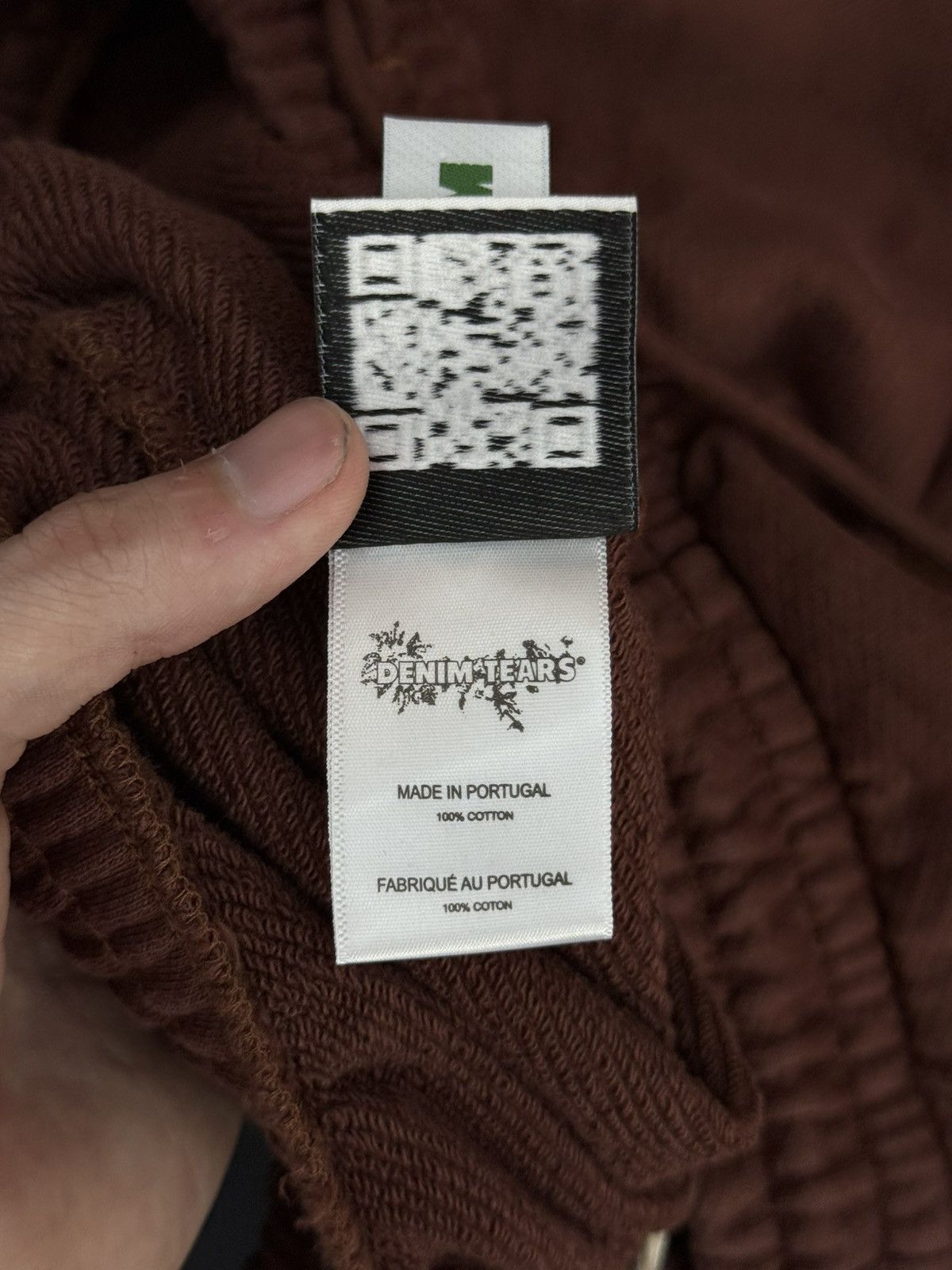 DENIM TEARS Denim Tears Shorts Cotton Wreath Size XL Brown 2025 Size US 34 / EU 50 - 11 Thumbnail