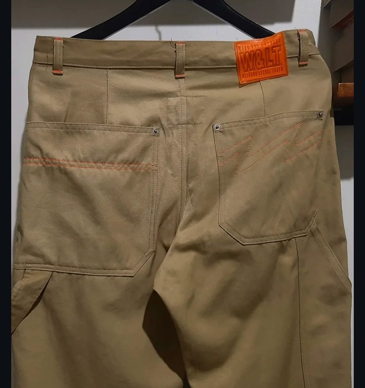 Walter Van Beirendonck 1990s Walter Van Beirendonck Multipocket Carpenter Pants Size US 31 - 4 Thumbnail