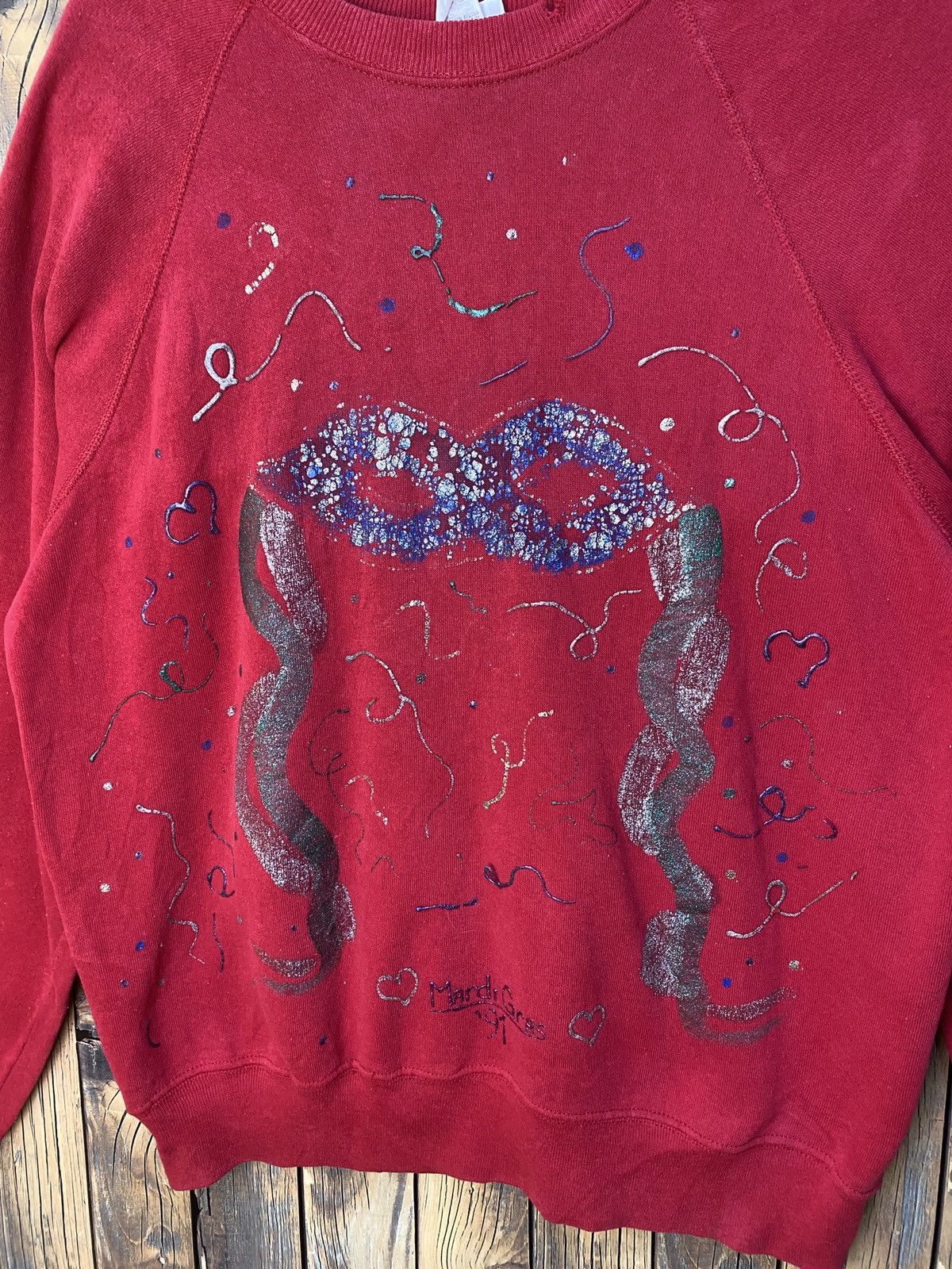 Lee × Vintage Vintage sturdy sweat by lee crewneck sweatshirt Size US M / EU 48-50 / 2 - 3 Thumbnail