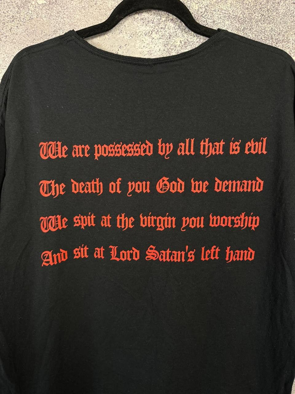 Band Tees × Vintage Vintage 2001 Venom Welcome To Hell Band Tee XL Heave Metal Size US XL / EU 56 / 4 - 12 Thumbnail