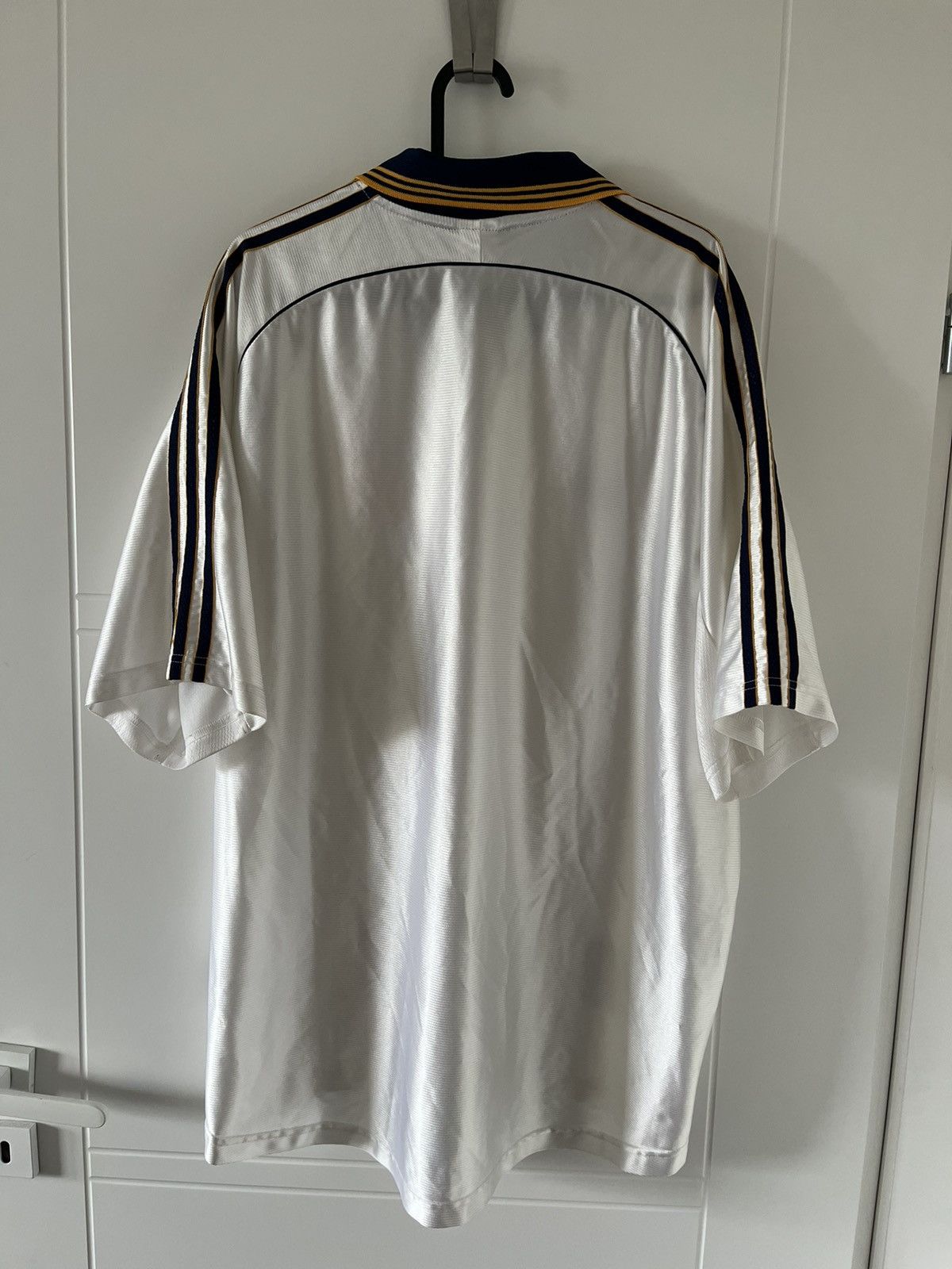 Real Madrid adidas 1998-2000 domowa Vintage — zdjęcie 6