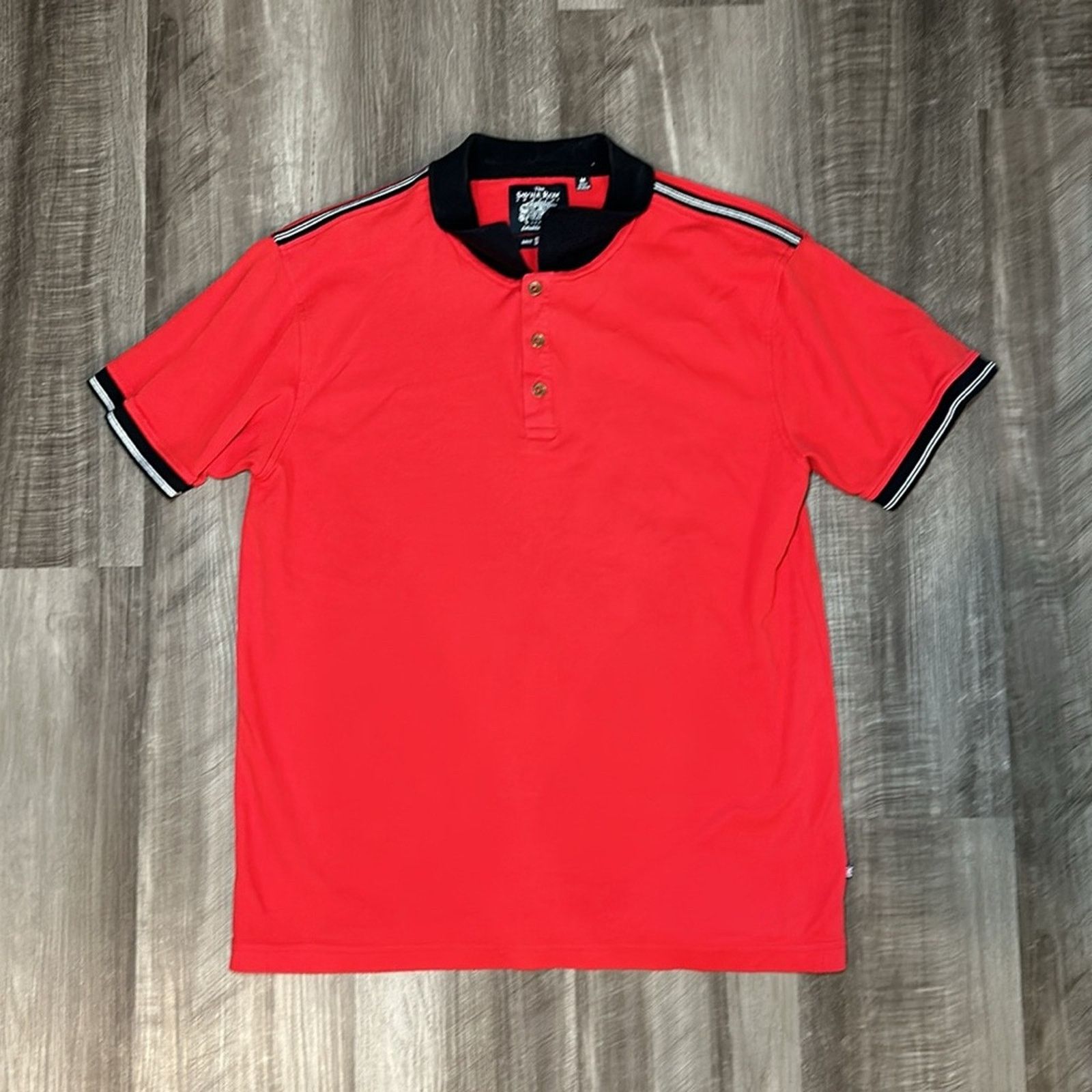 Savile Row The Savile Row Company Brit Slim Polo - Medium Size US M / EU 48-50 / 2 - 2 Thumbnail
