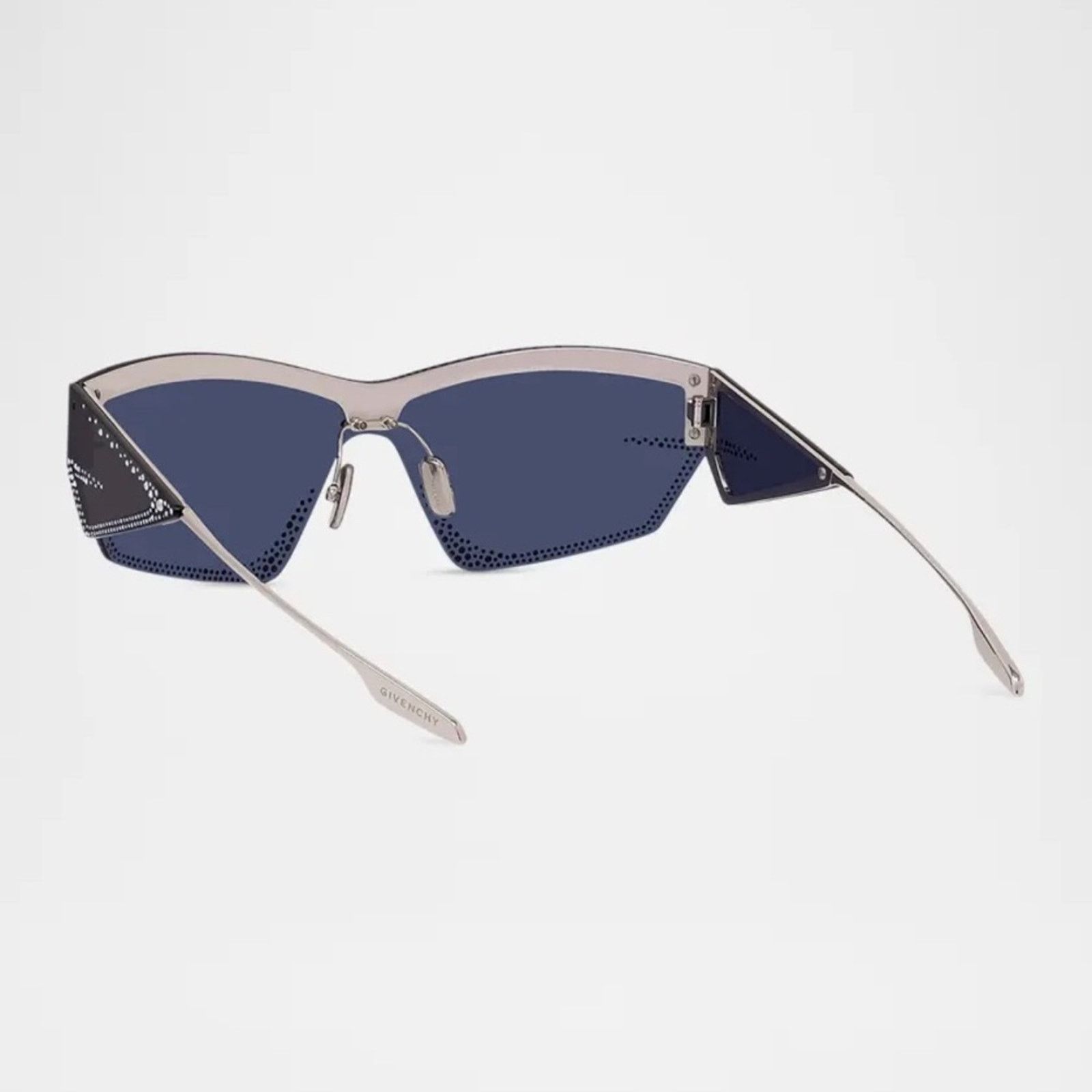 Givenchy New Givenchy GV4100US 16V Stylish Blue Rhinestone Sunglasses Size ONE SIZE - 4 Thumbnail