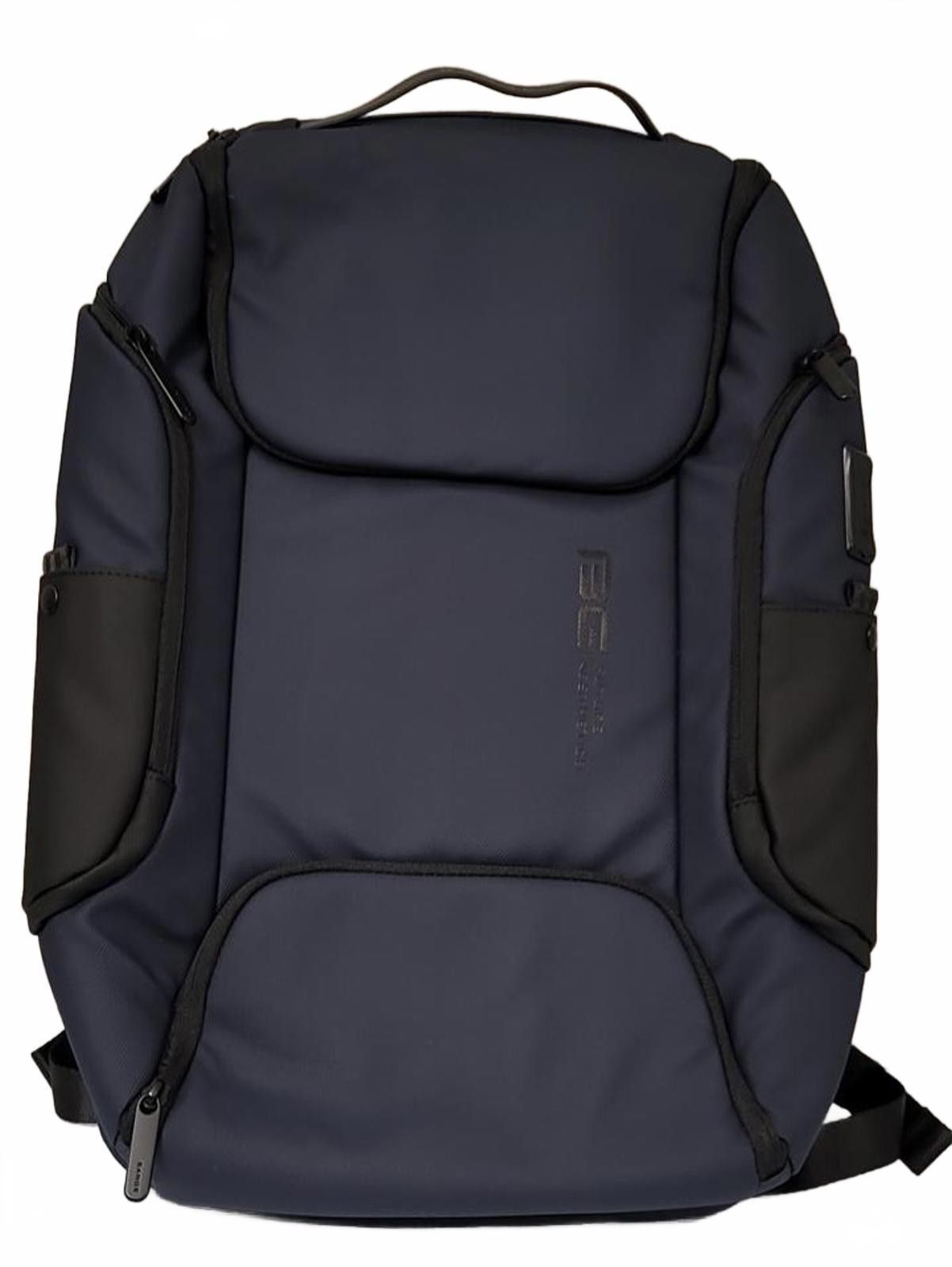 John Baner BANGE Unisex Business Laptop Smart Blue Backpack USB Port Size ONE SIZE - 2 Thumbnail