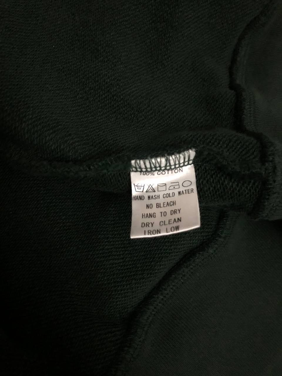 Other Memory Lane Park NY Green Zip-Up Hoodie Size US M / EU 48-50 / 2 - 4 Thumbnail