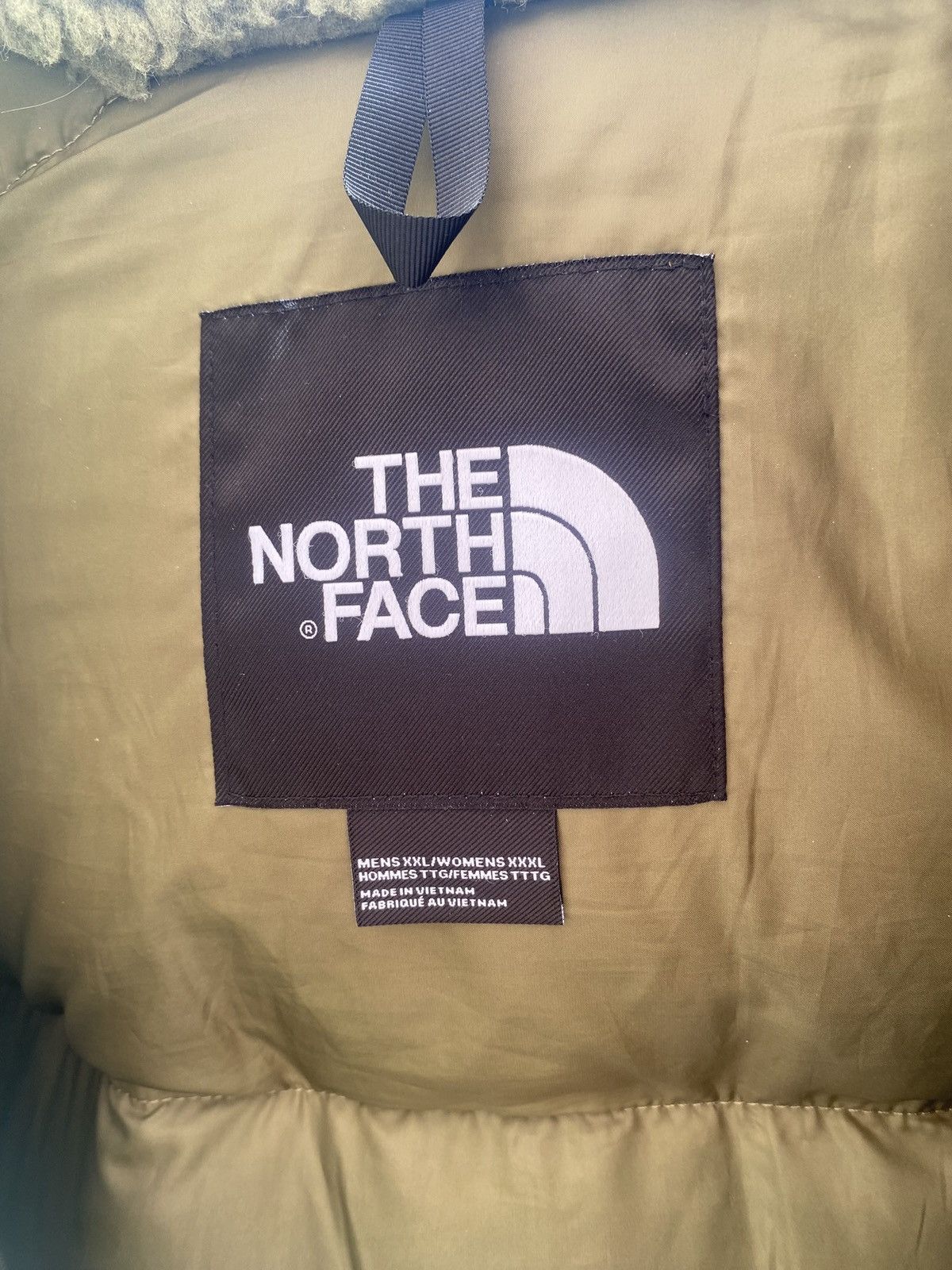 The North Face Hidden Hood North Face Puffer Fleece Jacket Size US XXL / EU 58 / 5 - 10 Thumbnail