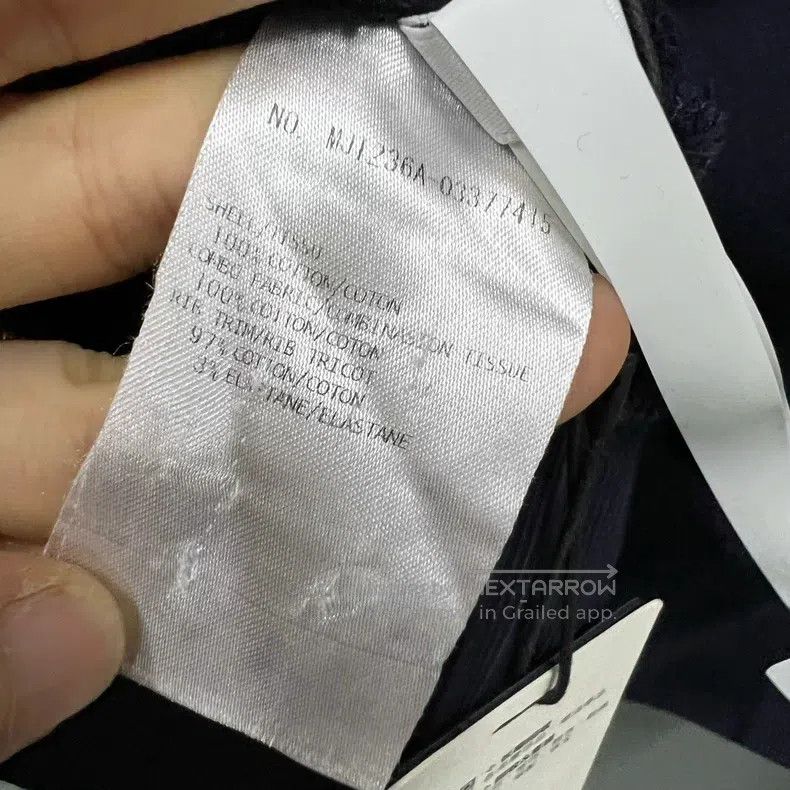 Thom Browne Thom Browne Navy Striped Hoodie Size US M / EU 48-50 / 2 - 4 Thumbnail
