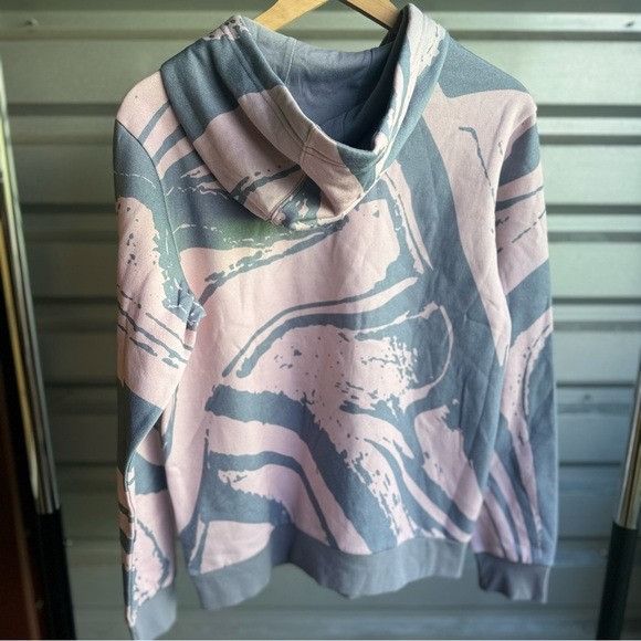 Adidas NWT ADIDAS WOMEN’S LUXE G HOODIE SAMPLE4U SILVER VIOLET SZ S Size S / US 4 / IT 40 - 5 Thumbnail