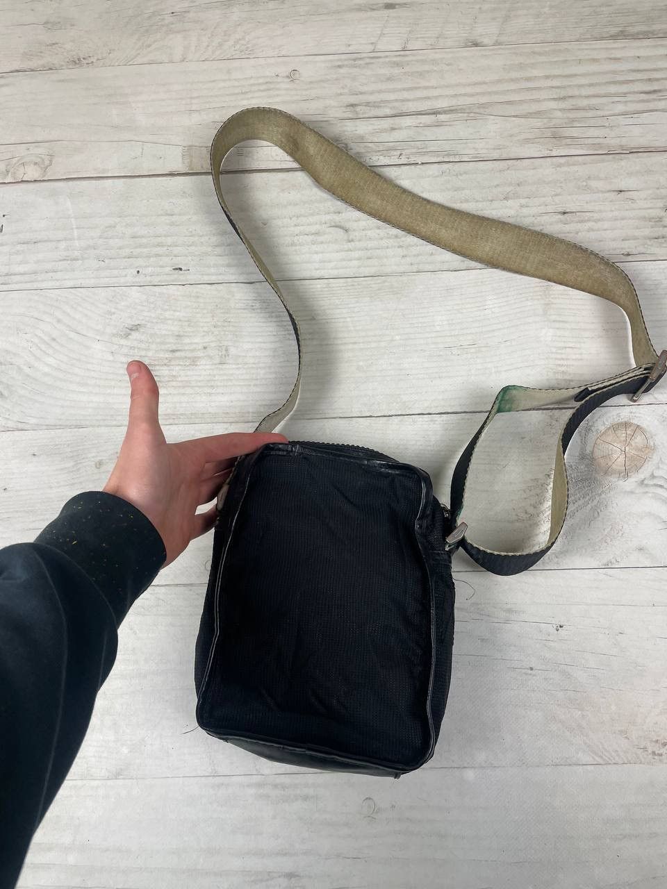 Diesel Vintage Diesel Messenger Bag Shoulders Size ONE SIZE - 14 Thumbnail