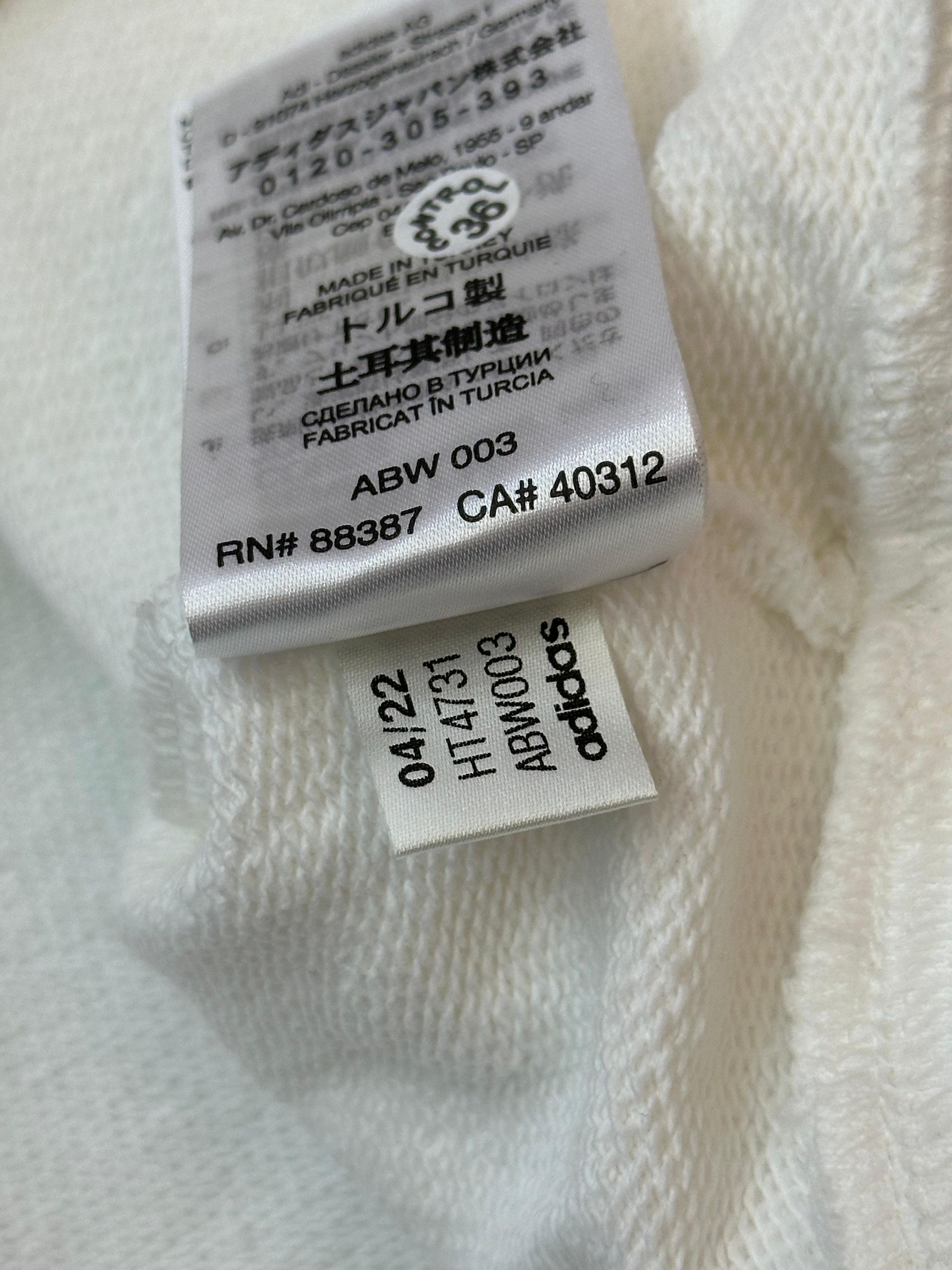 Y-3 CC000013 Hoodies in White Size US M / EU 48-50 / 2 - 4 Thumbnail