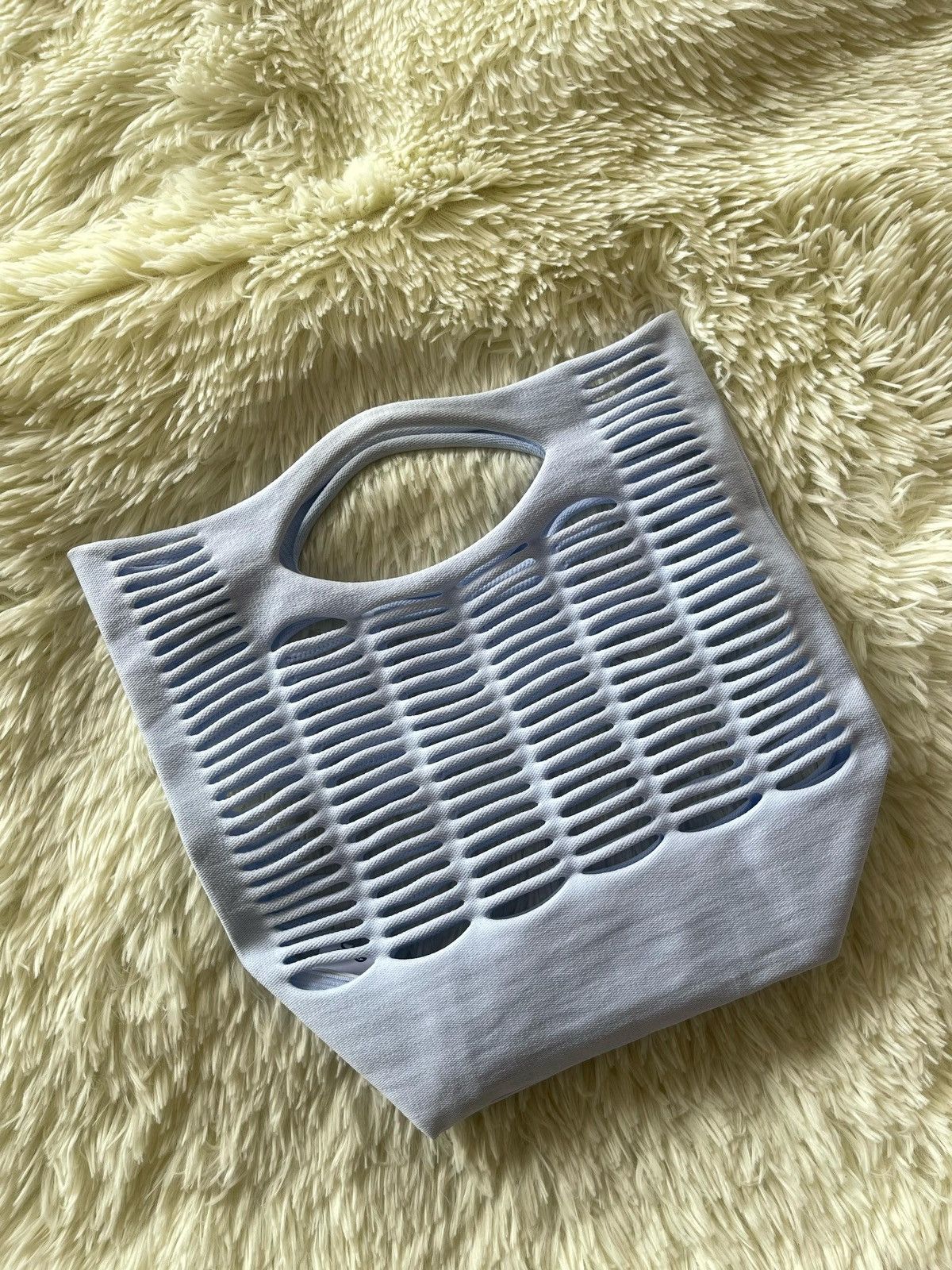 Designer × Issey Miyake × Japanese Brand GoodGoods Issey Miyake Mokko Basket Bag Size ONE SIZE - 3 Thumbnail