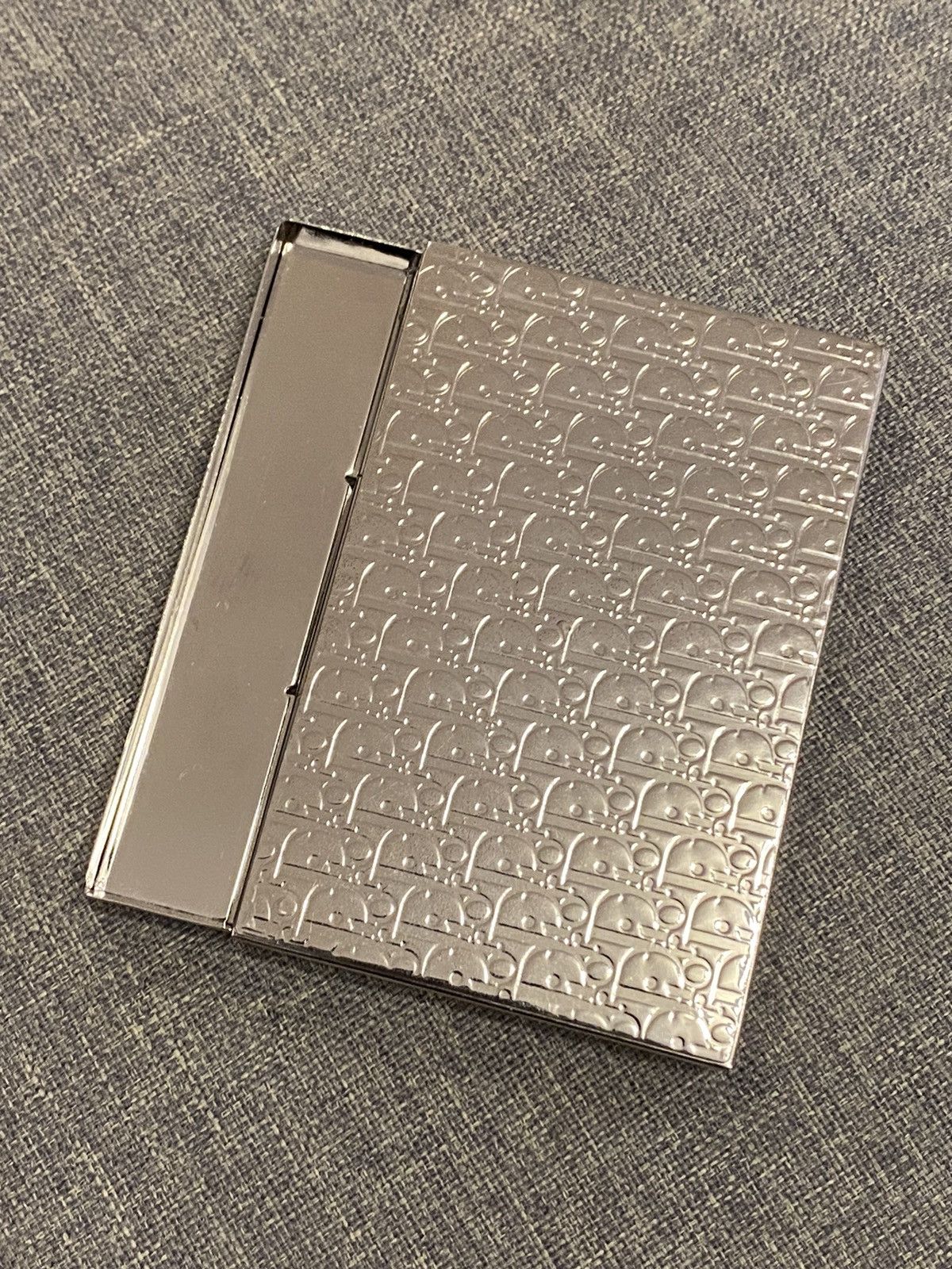 Daniel Arsham × Dior Dior x Daniel Arsham oblique card holder Size ONE SIZE - 3 Thumbnail