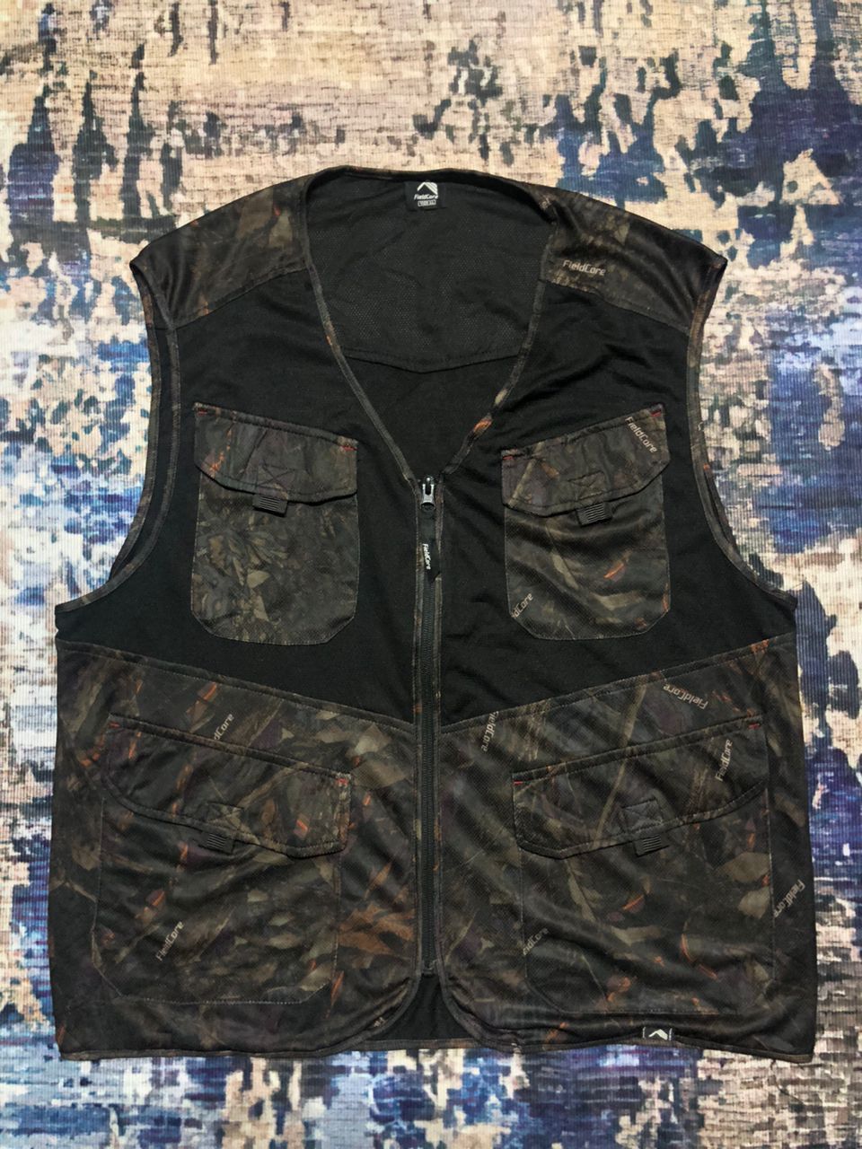 Japanese Brand Fieldcore Mesh Realtree Vest Nice Design Size US L / EU 52-54 / 3 - 1 Thumbnail