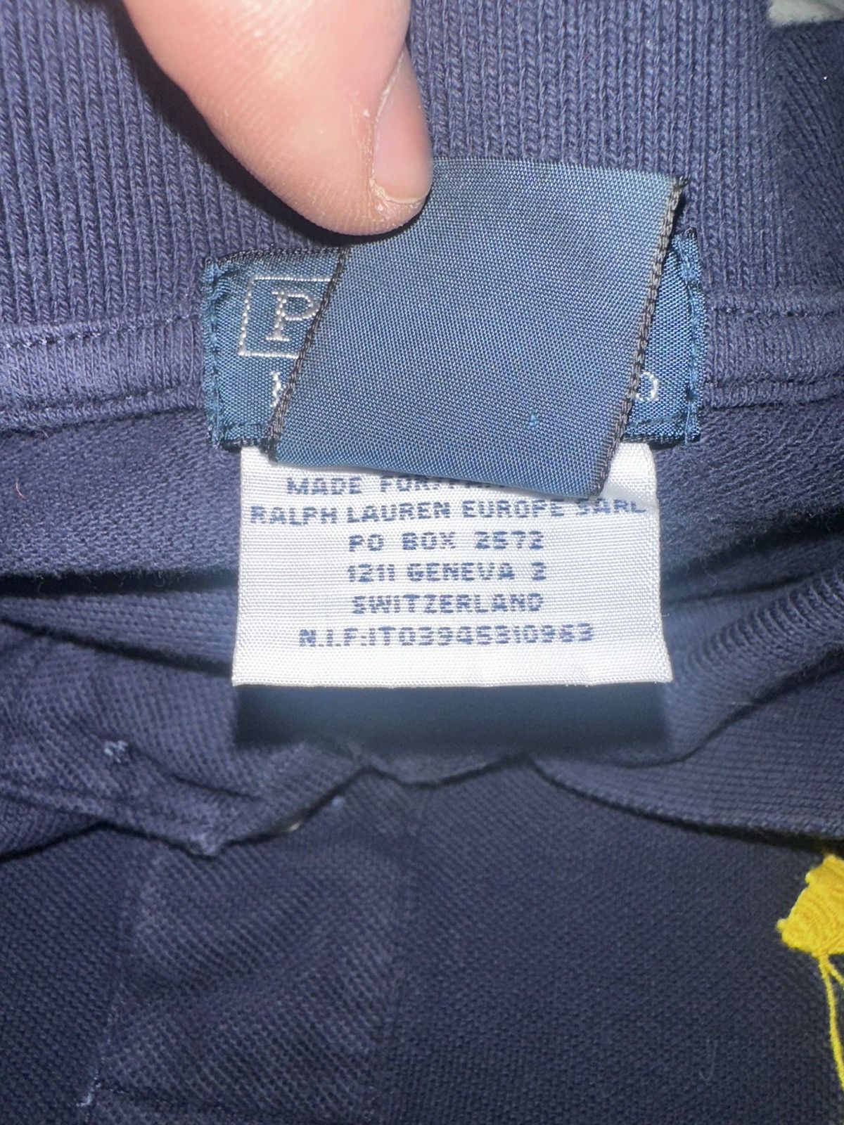 Polo Ralph Lauren Polo Ralph Lauren Size US S / EU 44-46 / 1 - 5 Thumbnail