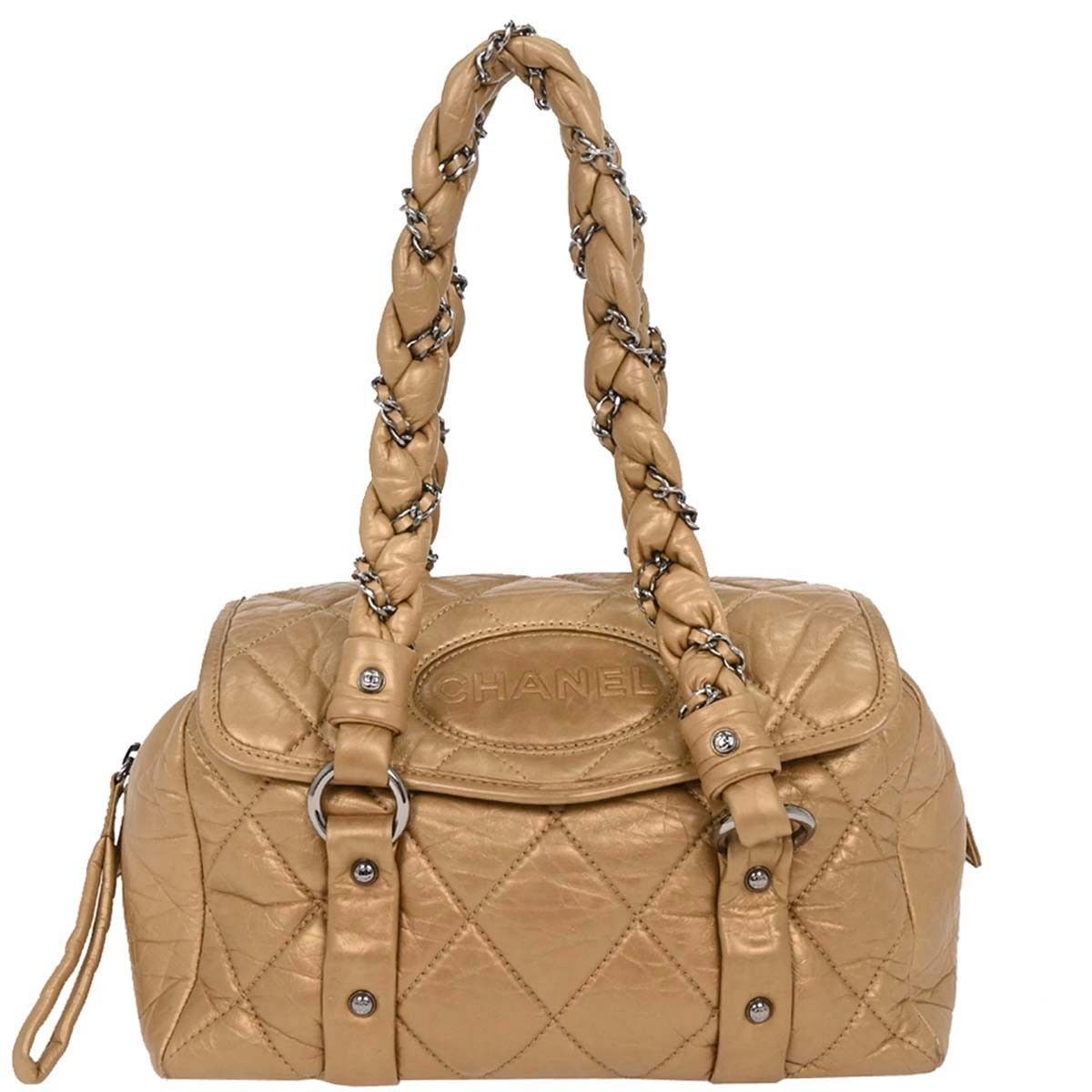 Chanel Chanel Lady Braid Flap Tote Quilted Distressed Lambskin Size ONE SIZE - 1 Thumbnail