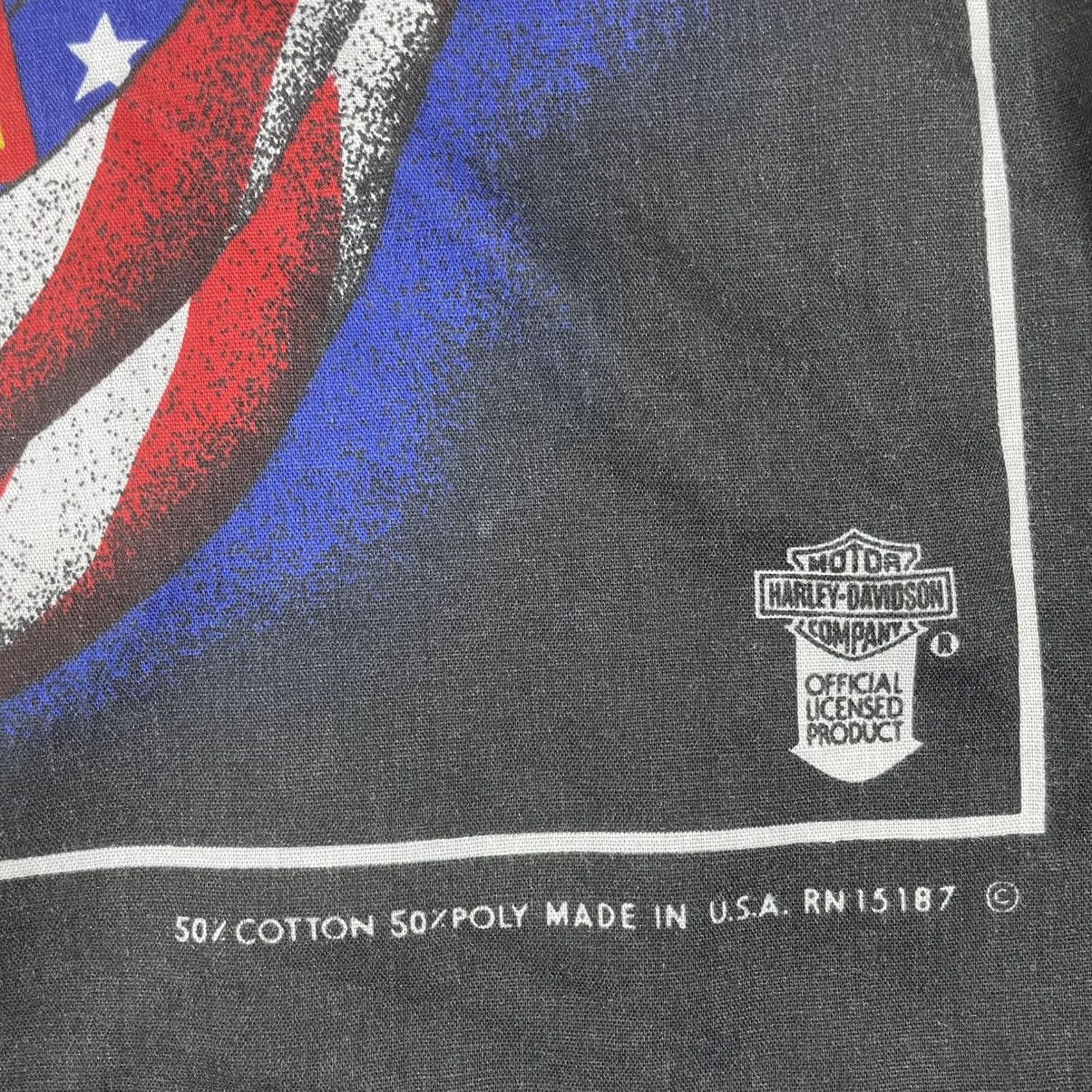 Vintage Harley Davidson Vintage 90s Bandana Size ONE SIZE - 3 Thumbnail